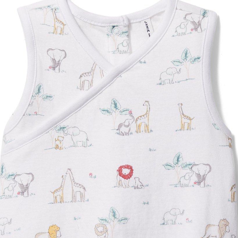 Baby Safari Bodysuit image number 1