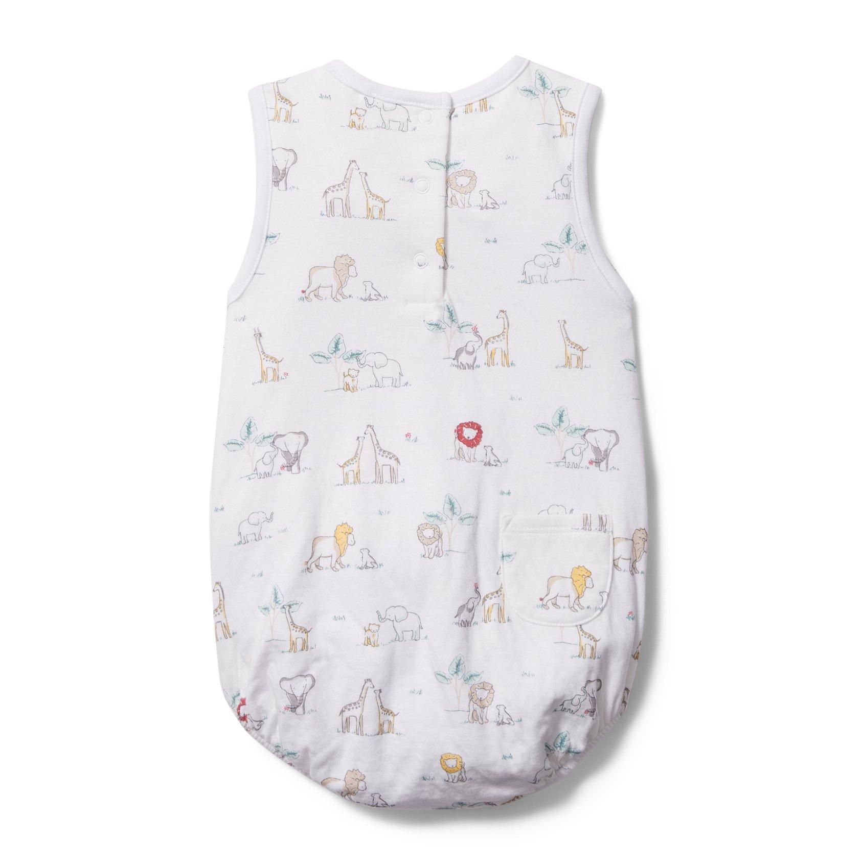 Baby Safari Bodysuit image number 2