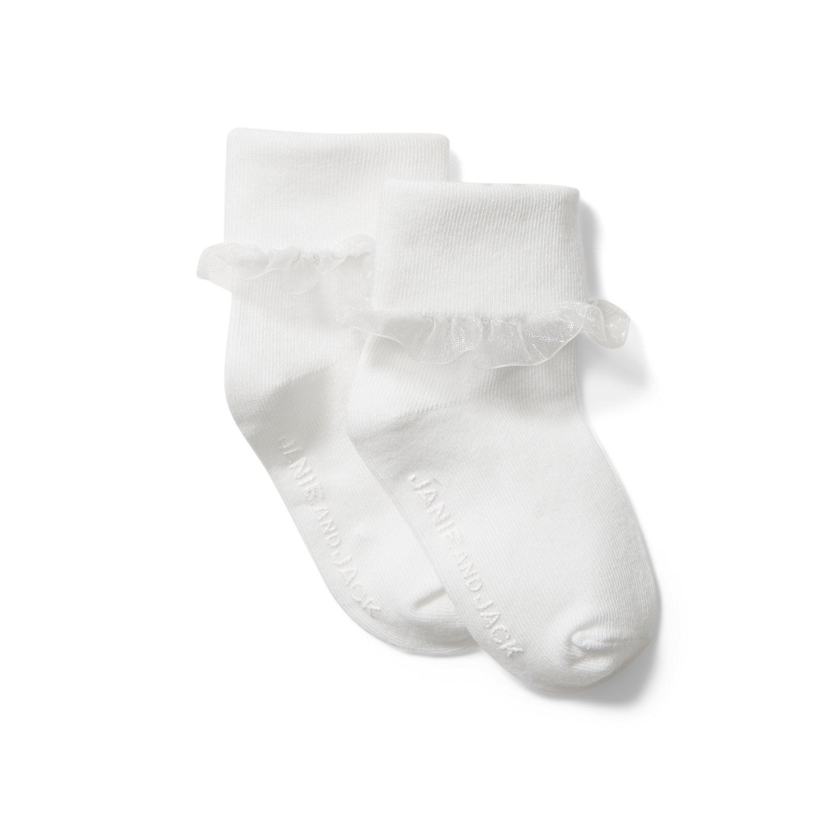 Baby Ruffle Sock