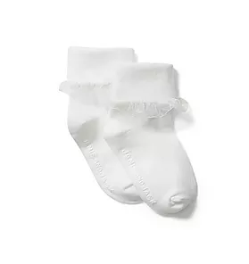 Baby Ruffle Sock