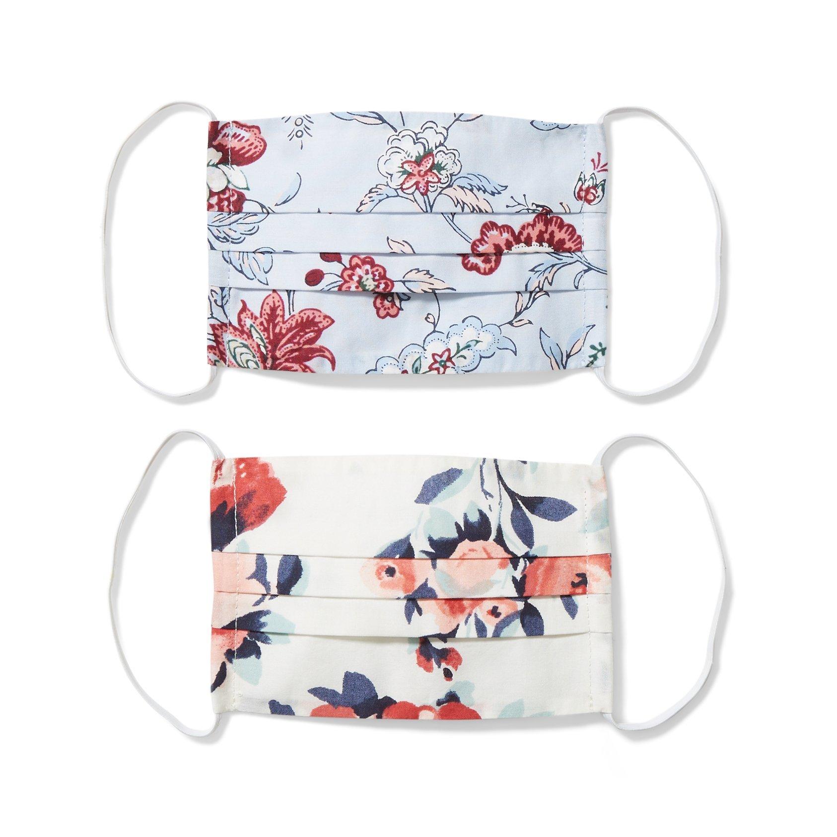 Kid Floral And Rose Mask 2-Pack image number 0