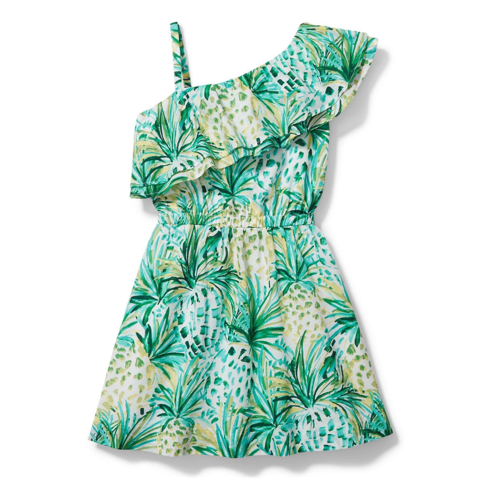 teal baby dress