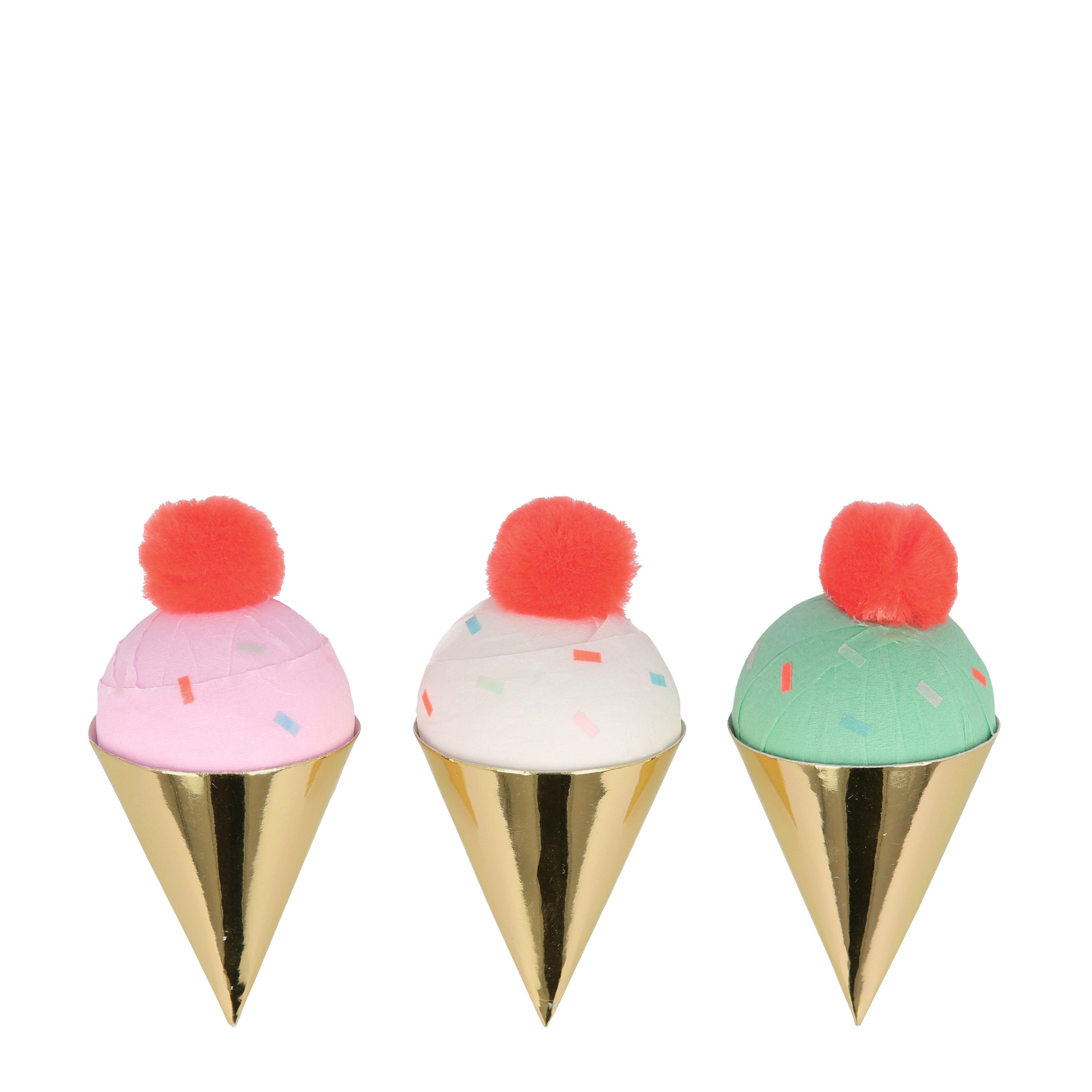 Meri Meri Ice Cream Surprise Balls image number 0