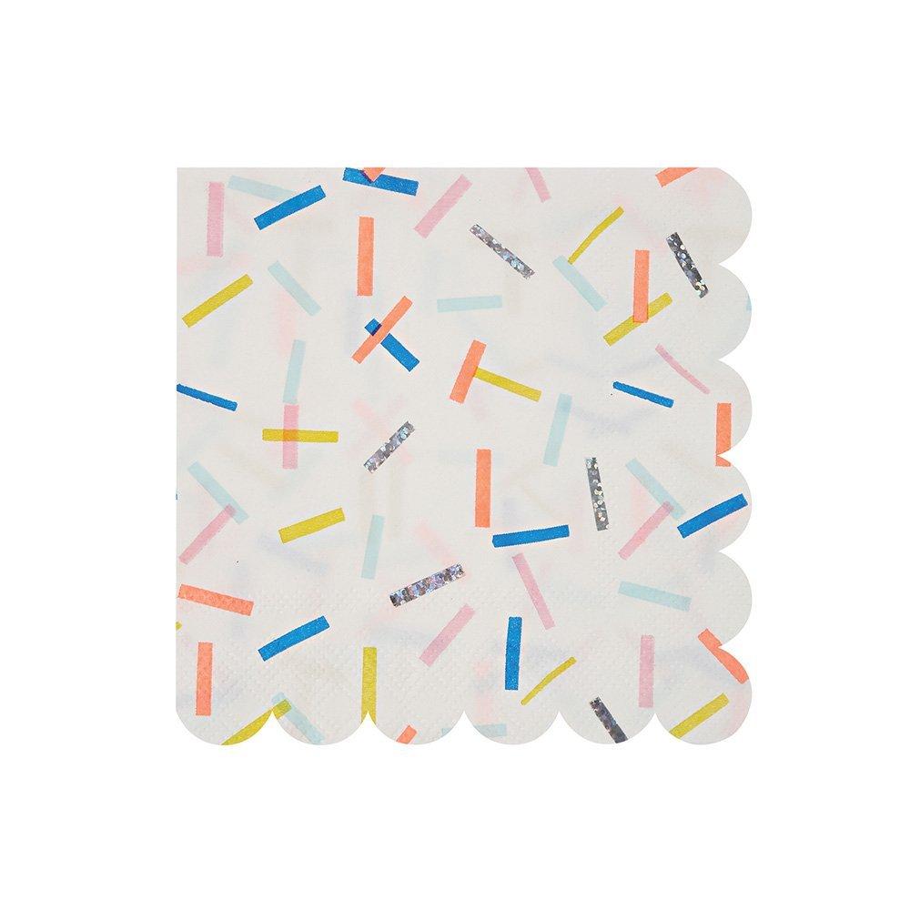 Meri Meri Sprinkle Napkins image number 0