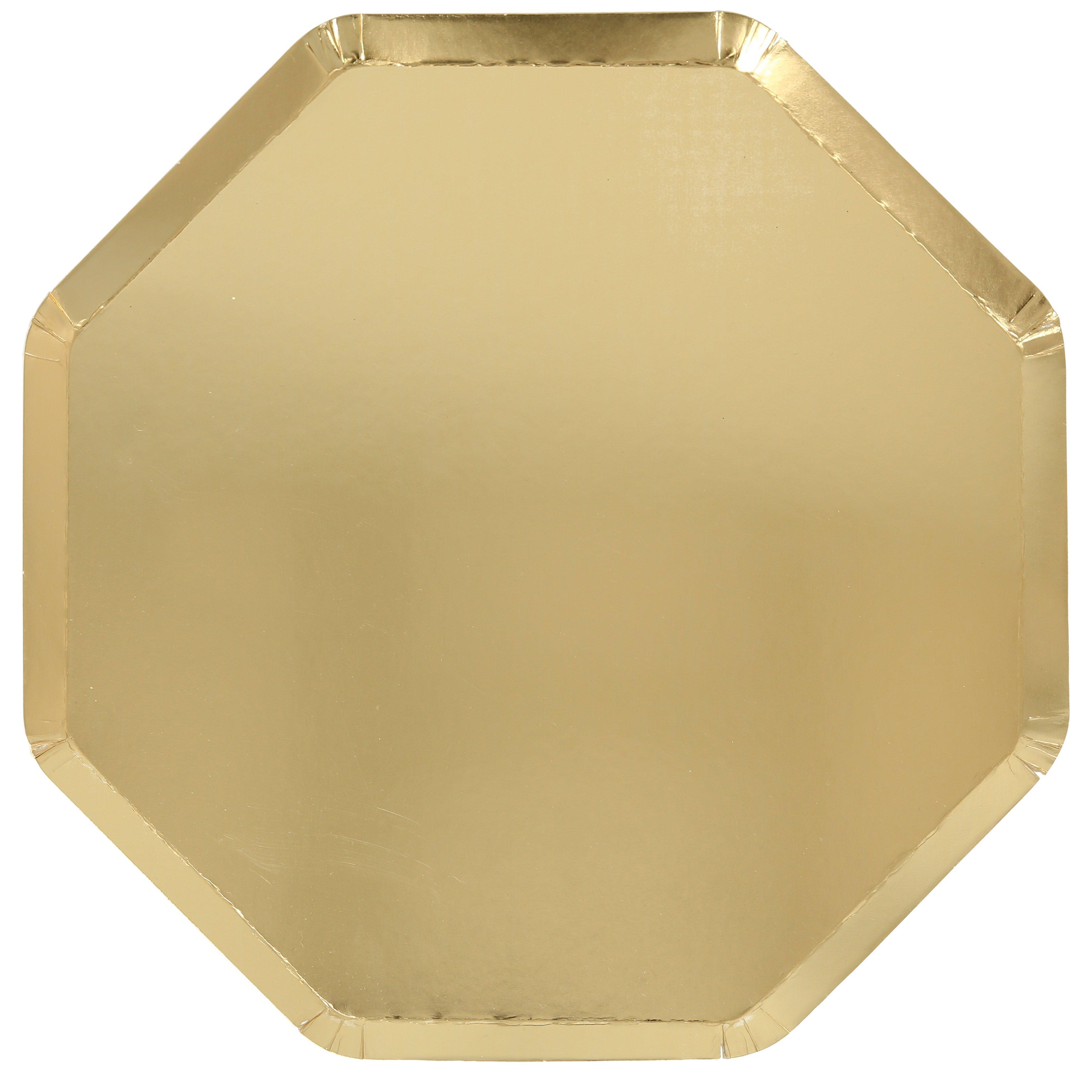 Meri Meri Gold Dinner Plate Set  image number 0