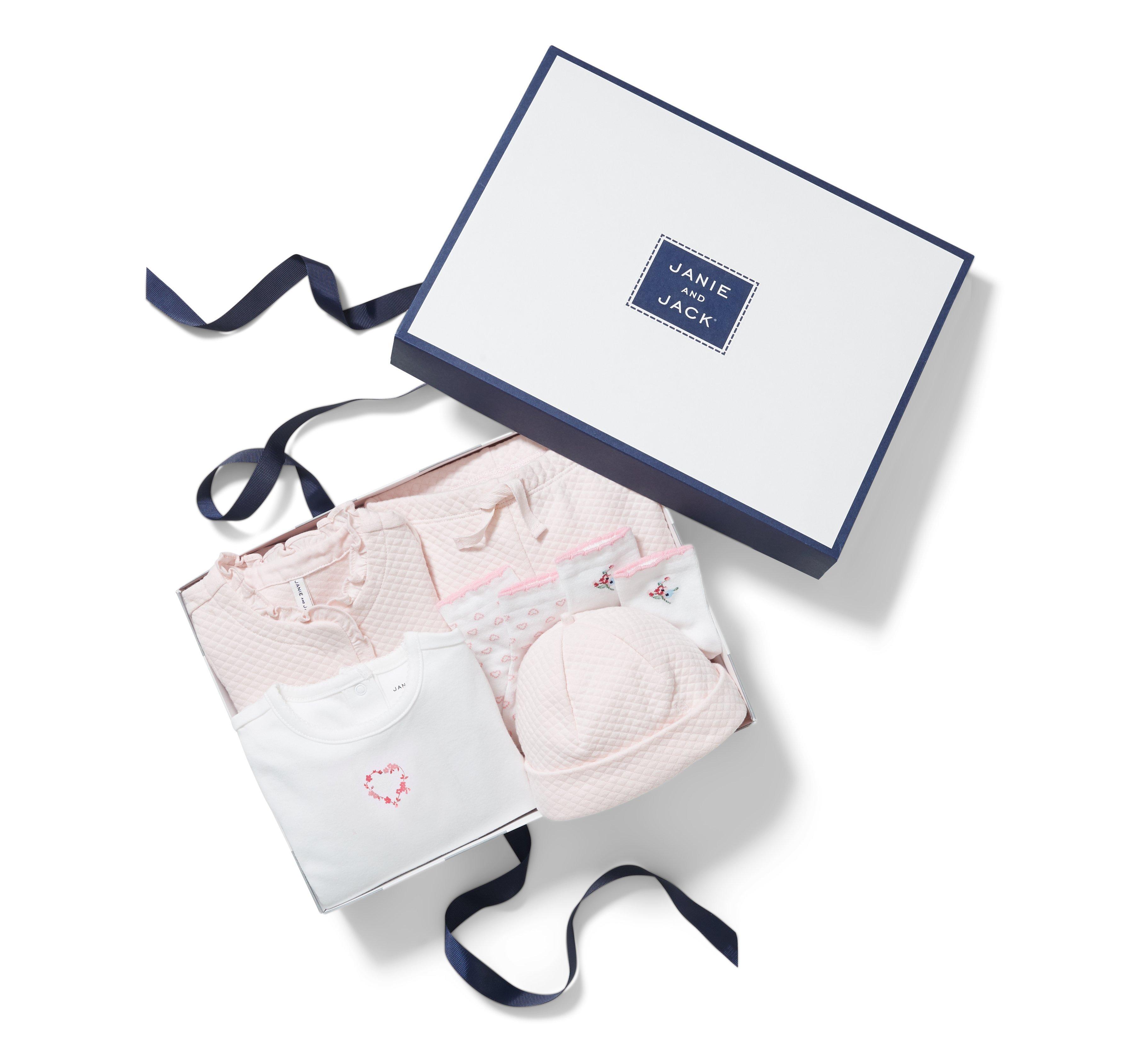 5-Piece Pink Quilted Box image number 1