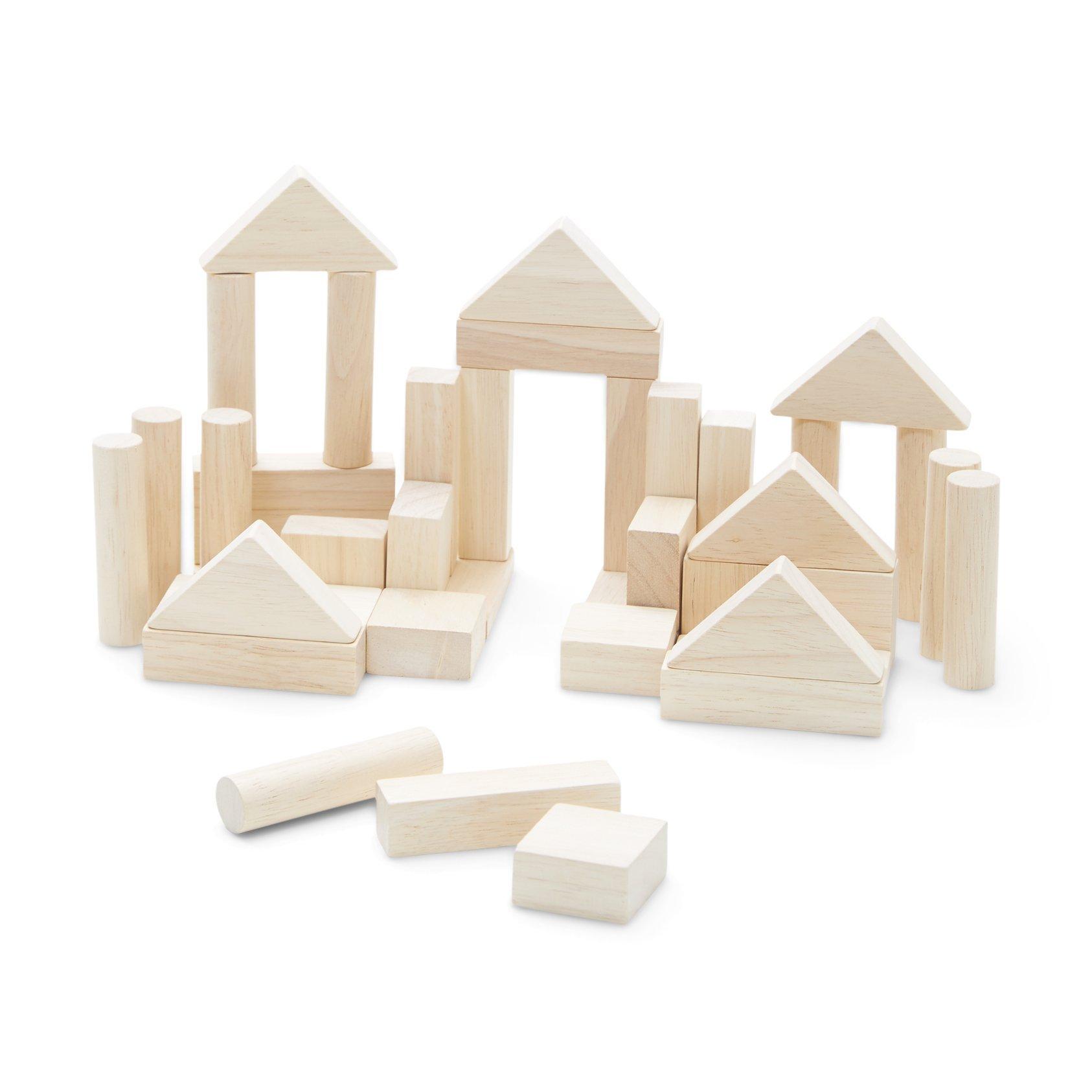 PlanToys 40 Unit Block Set image number 0