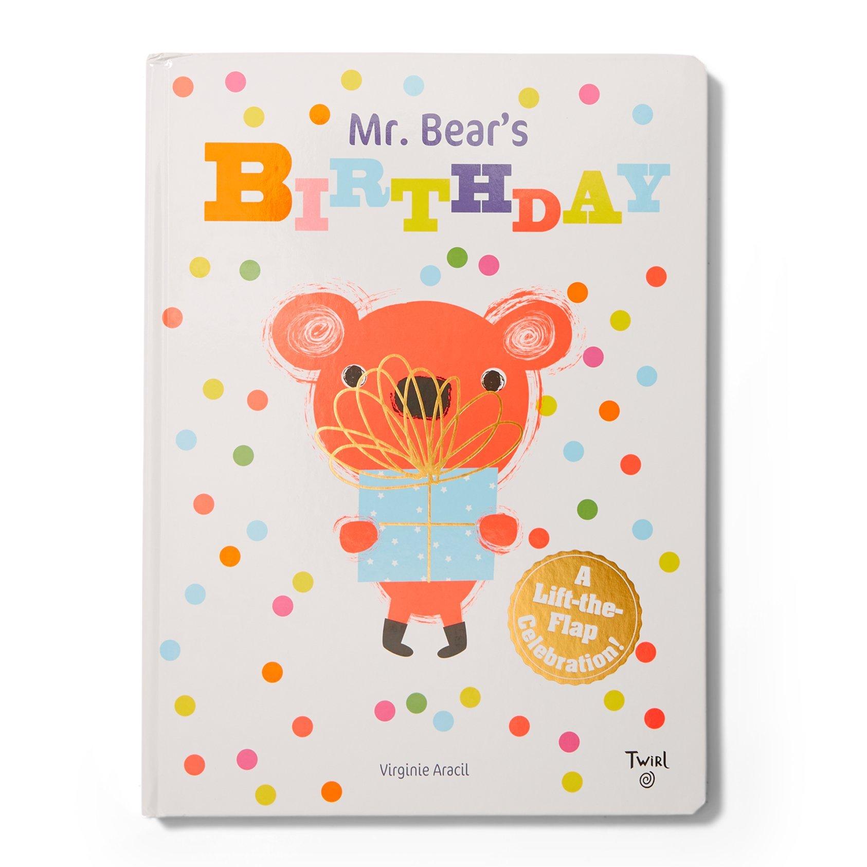 Mr. Bear's Birthday Book image number 0