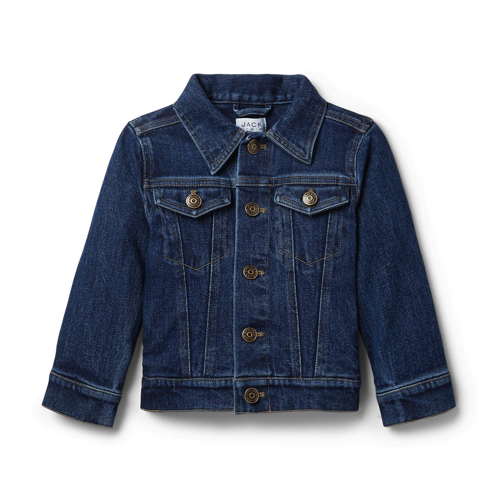 Boy Kingsley Wash Denim Trucker Jacket by Janie and Jack