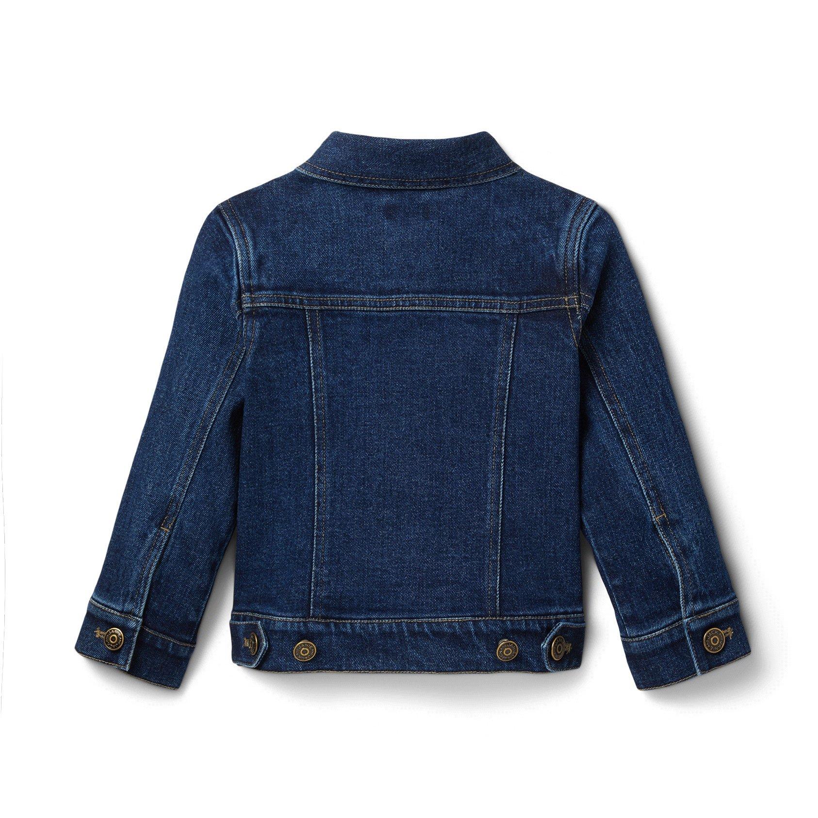 Boy Kingsley Wash Denim Trucker Jacket by Janie and Jack