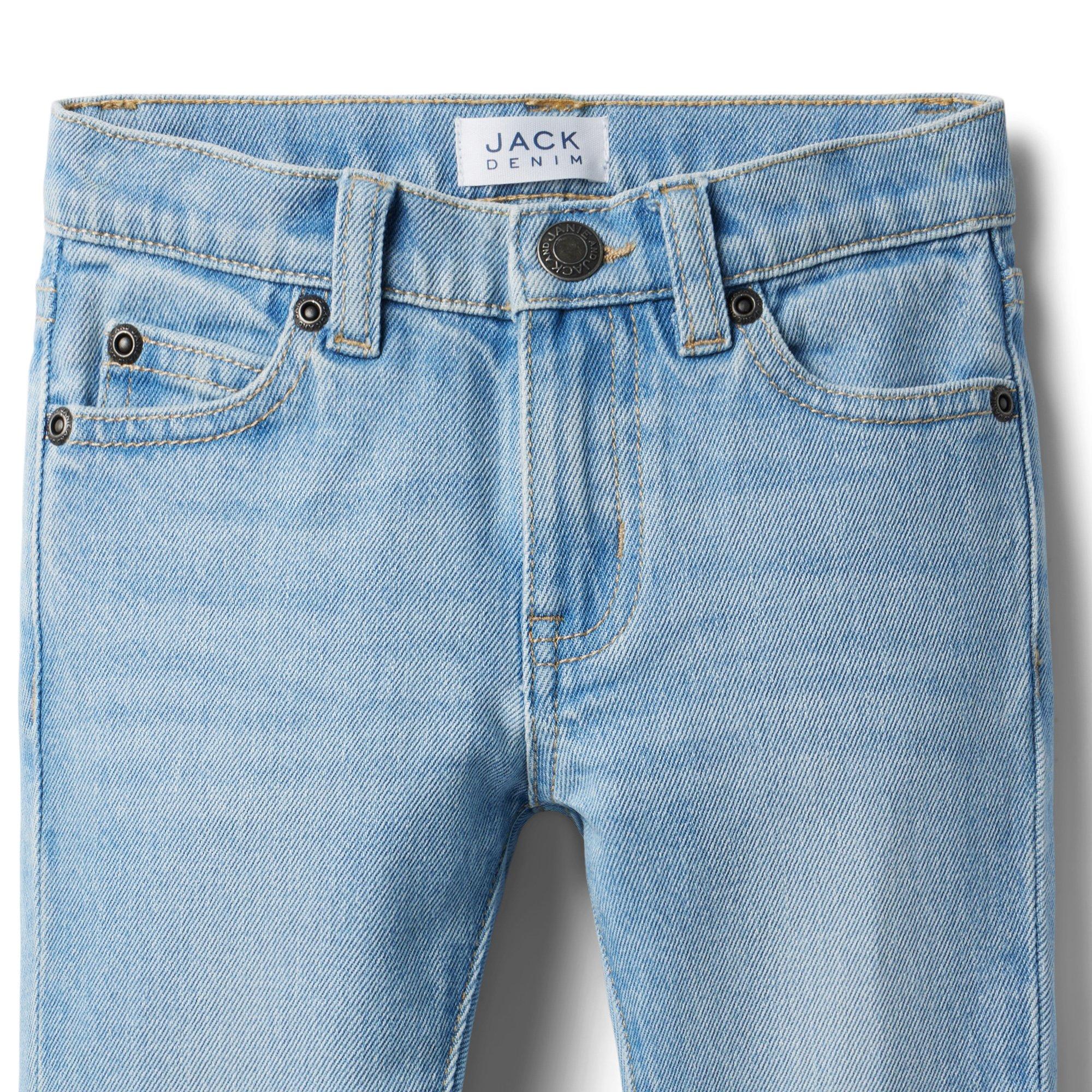 Boy Finley Wash Slim Jean In Finley Wash by Janie and Jack