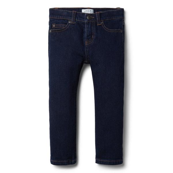 Janie and Jack Straight Jean In Rinse Wash