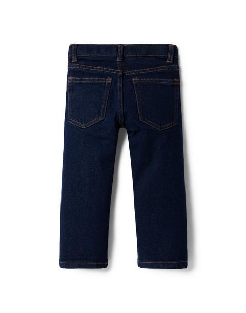 Straight Jean In Rinse Wash