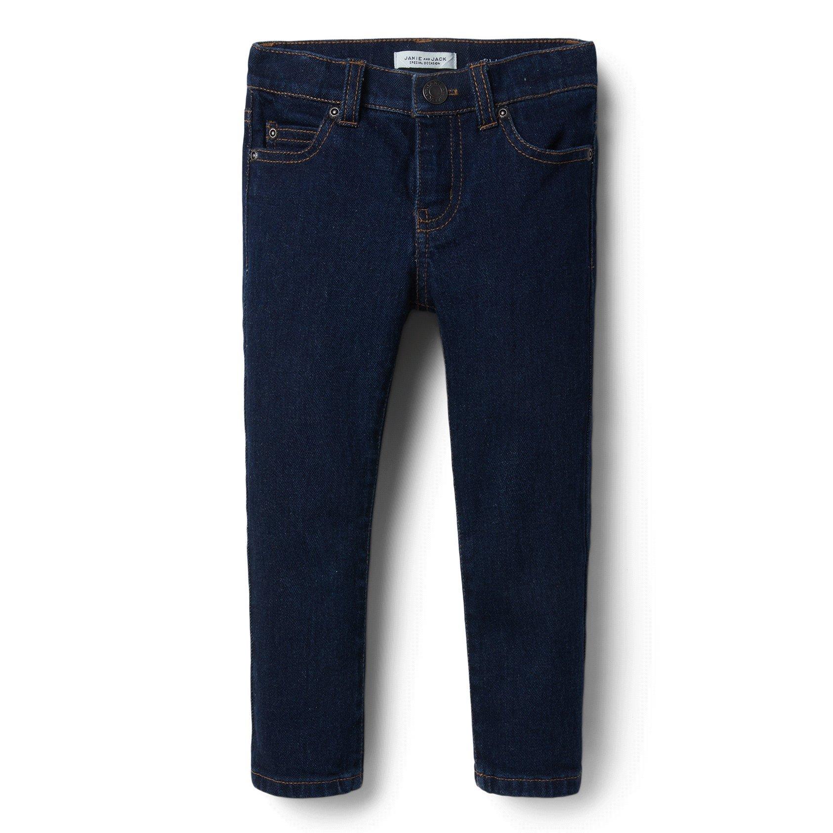 Slim Jean Rinse Wash