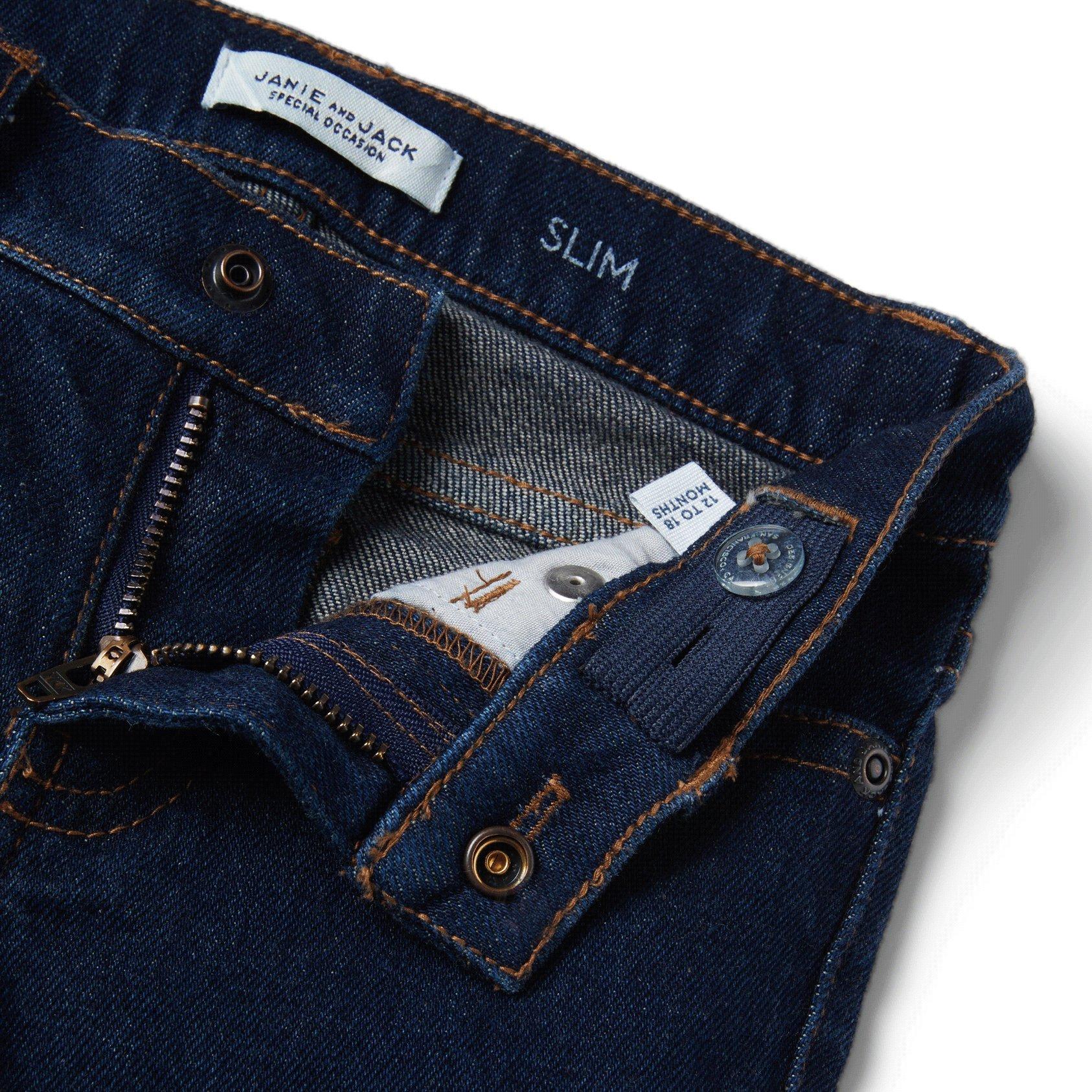 Slim Jean Rinse Wash