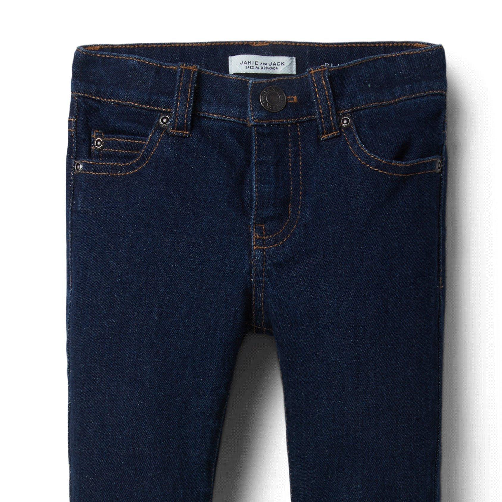 Slim Jean Rinse Wash