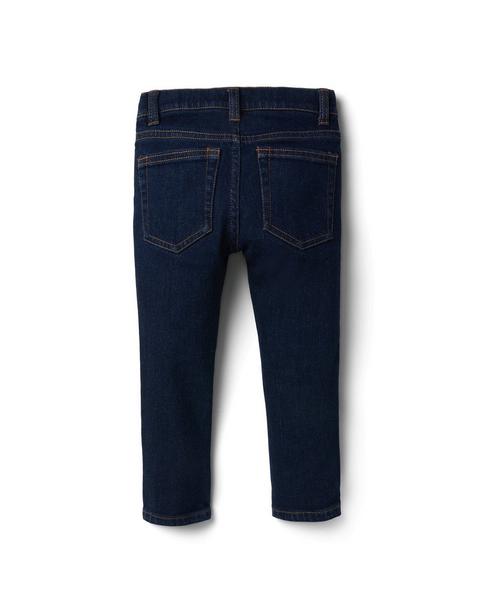 Slim Jean In Rinse Wash