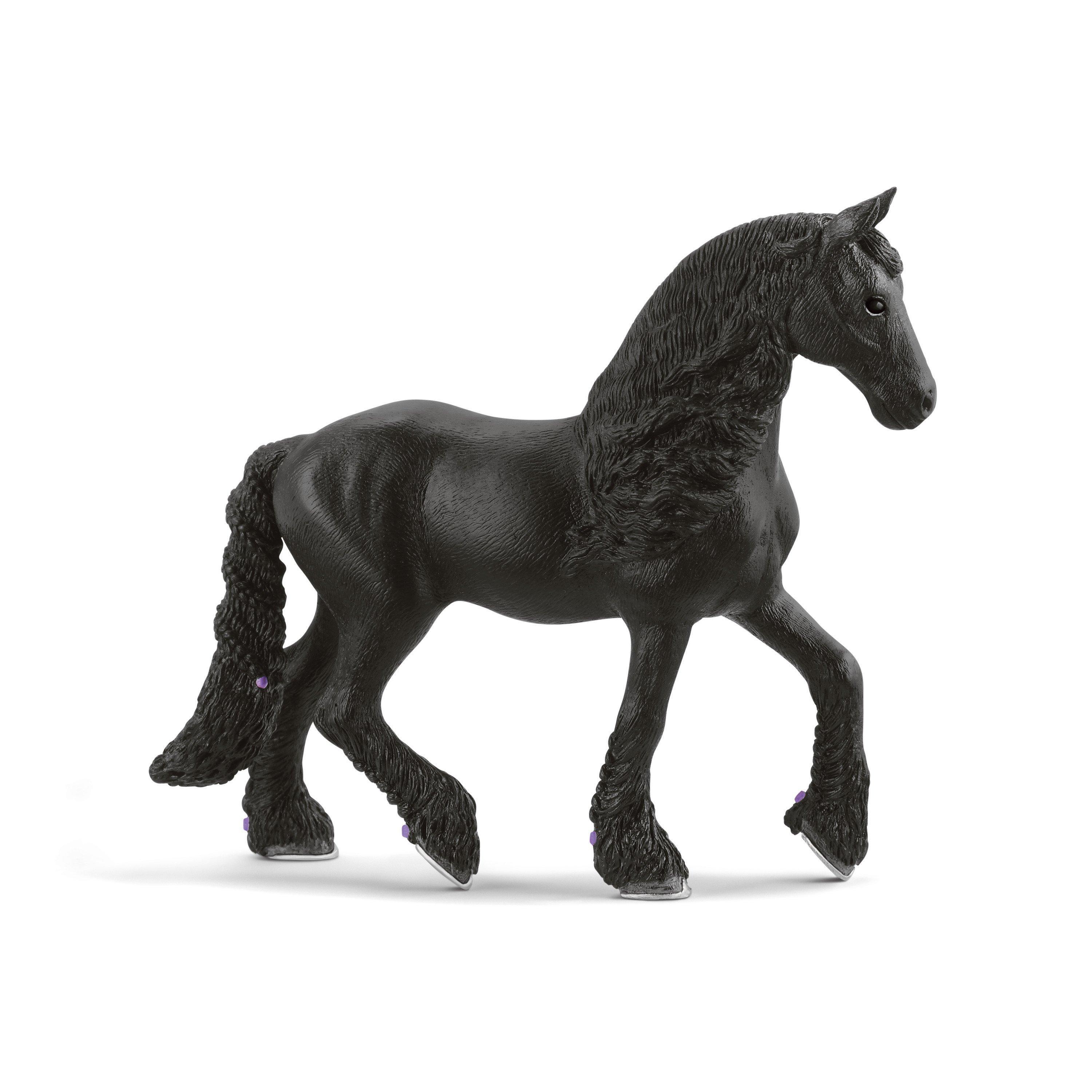Schleich Frisian Mare Figurine image number 0