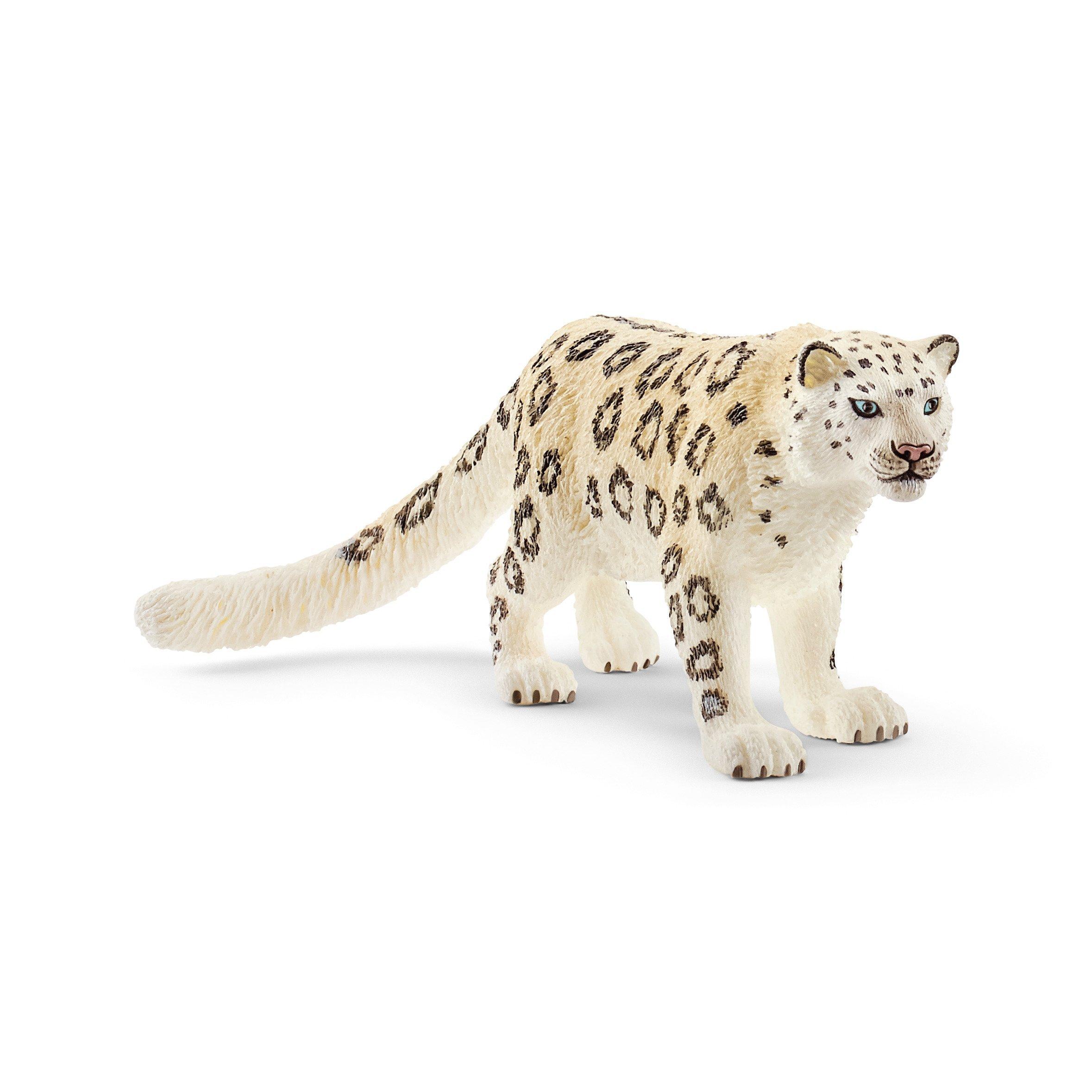 Schleich Snow Leopard Figurine image number 0