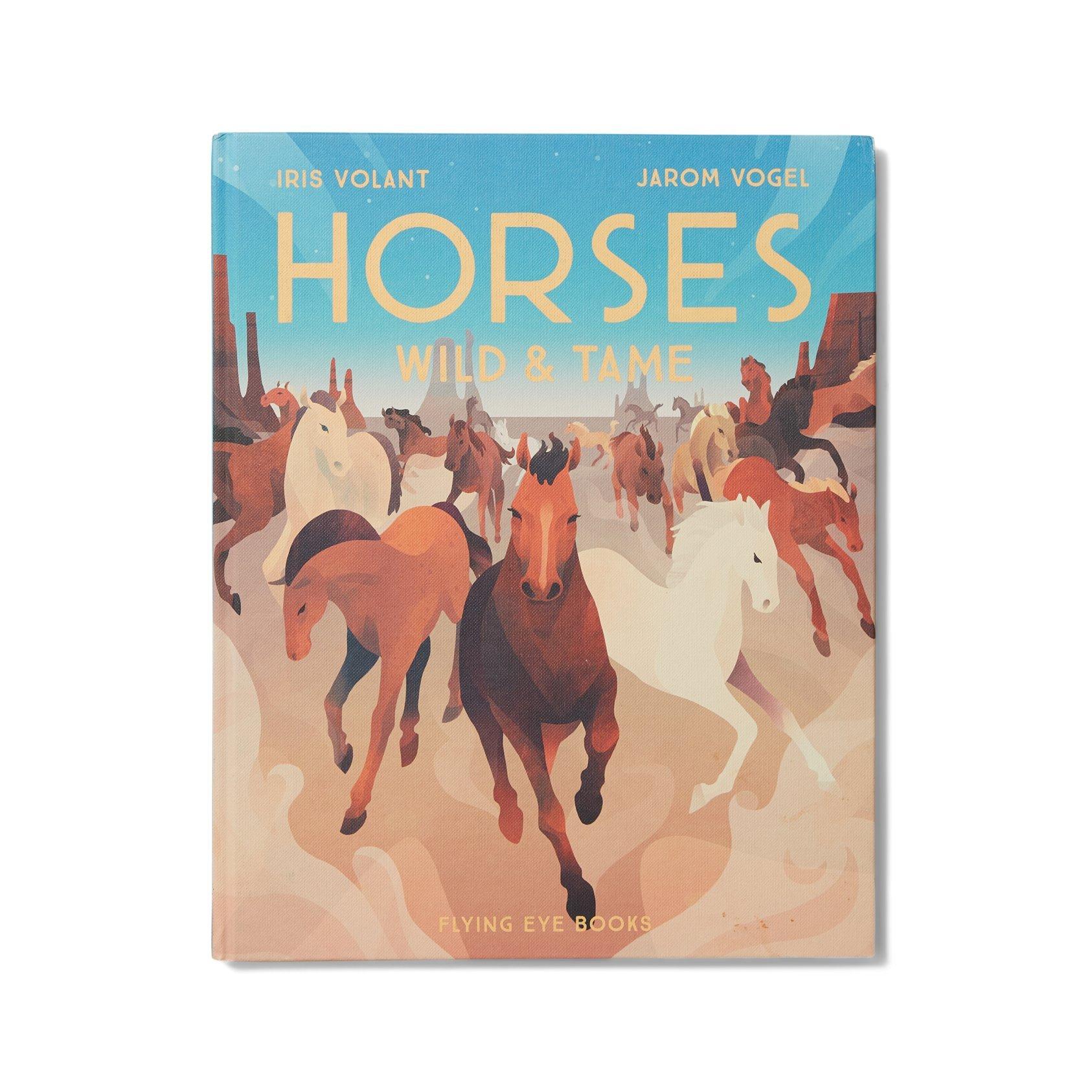 Horses Wild & Tame Book image number 0