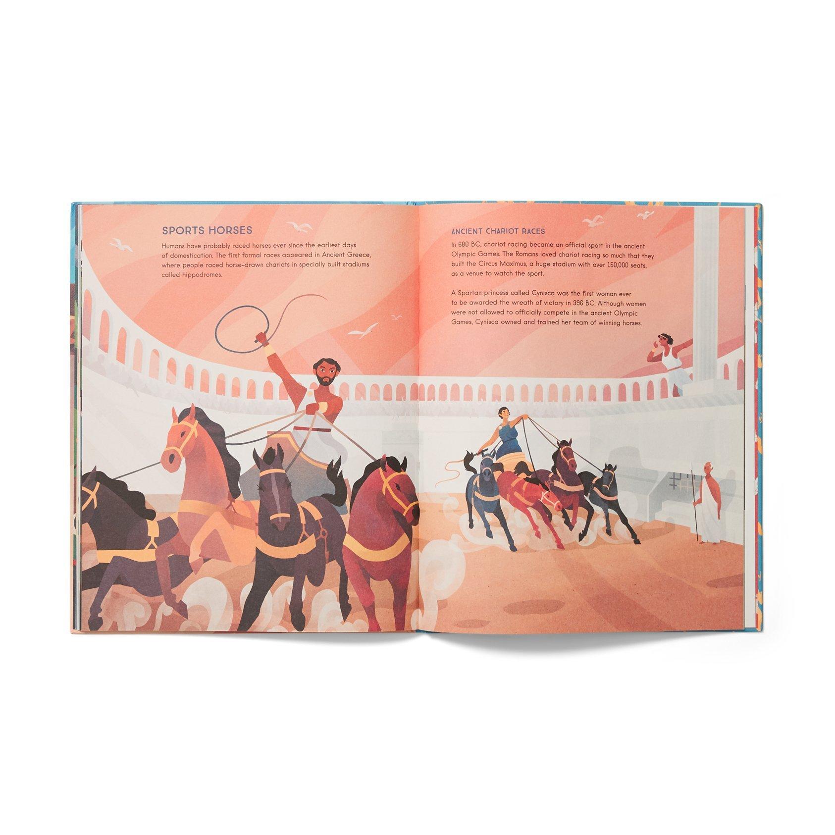 Horses Wild & Tame Book image number 1