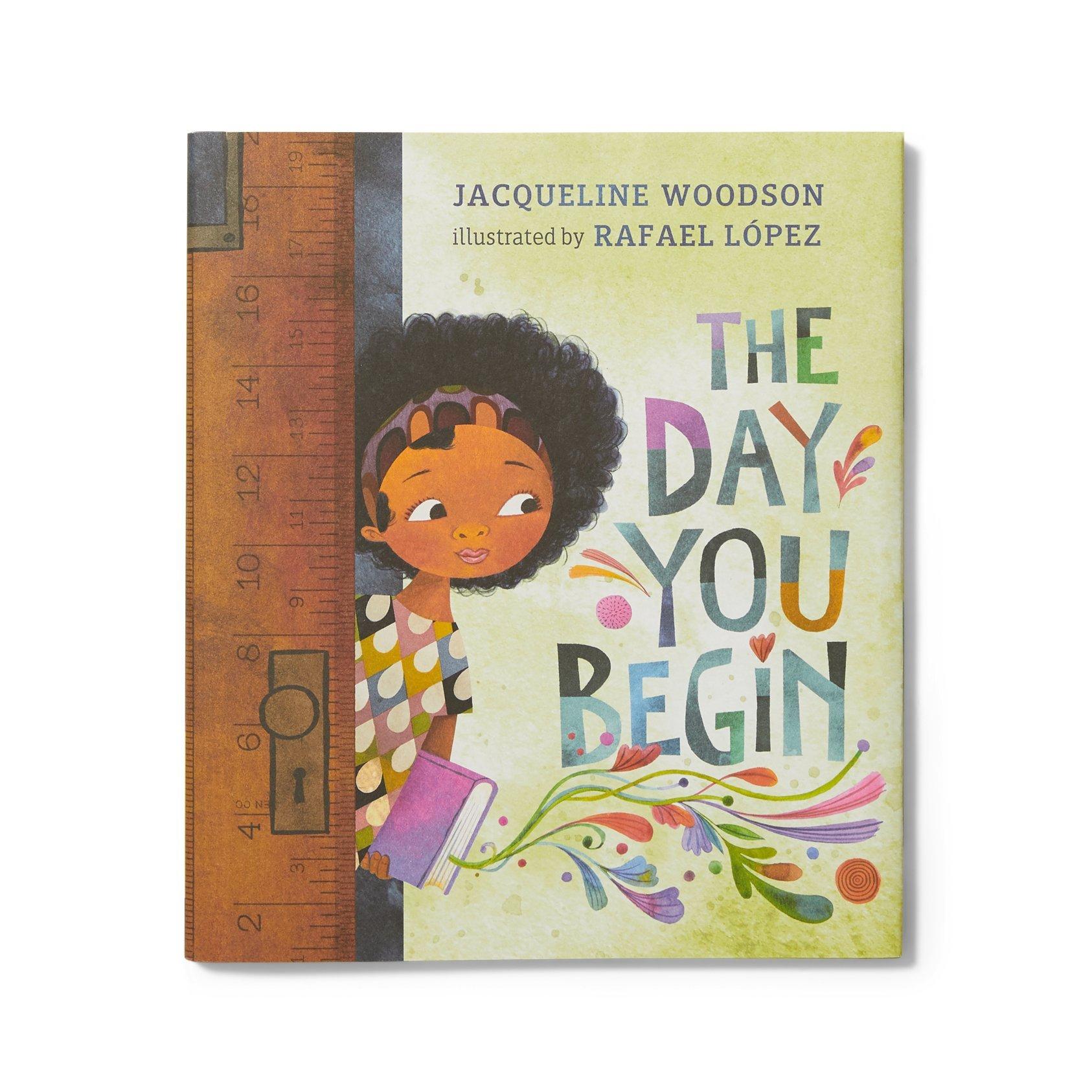 The Day You Begin Book image number 0