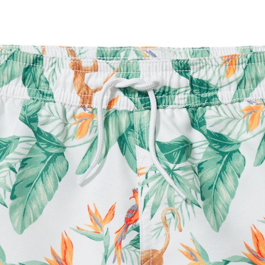 Tropical Swim Trunk image number 1