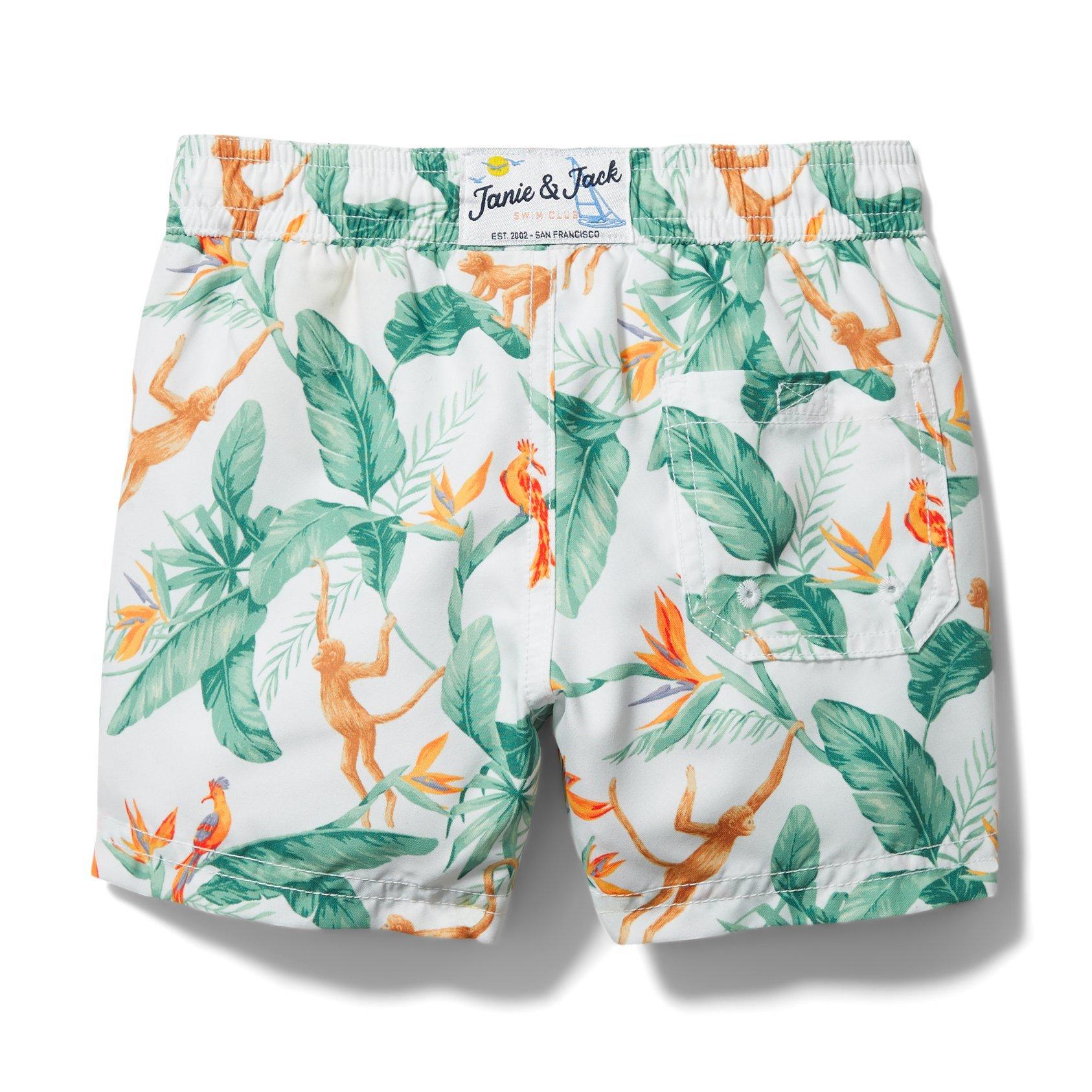 Tropical Swim Trunk image number 2