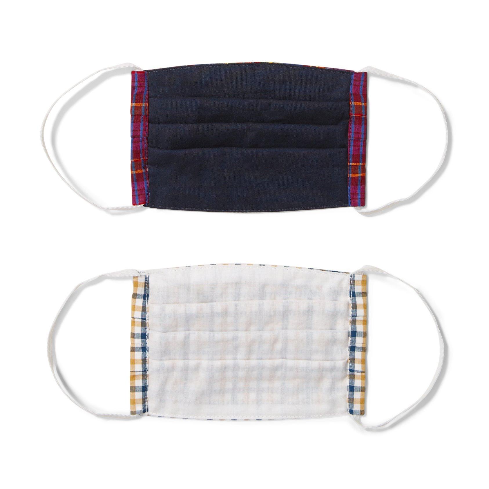 Kid Plaid Mask 2-Pack image number 2