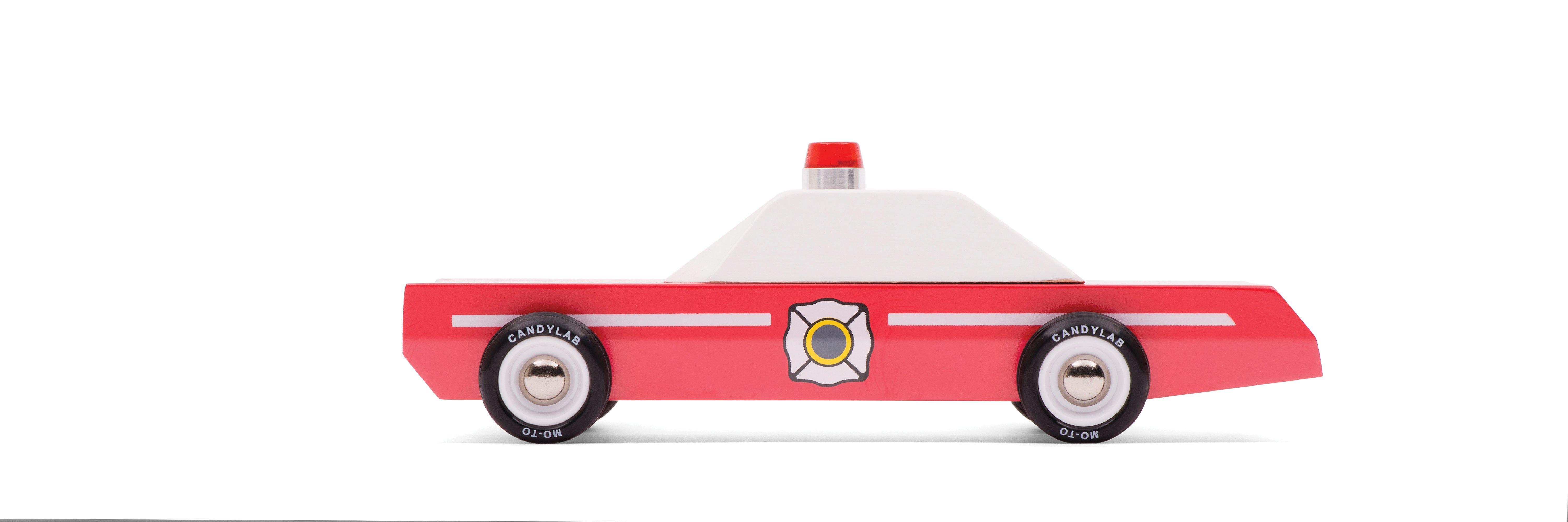 Candylab Americana Fire Chief Vehicle image number 0