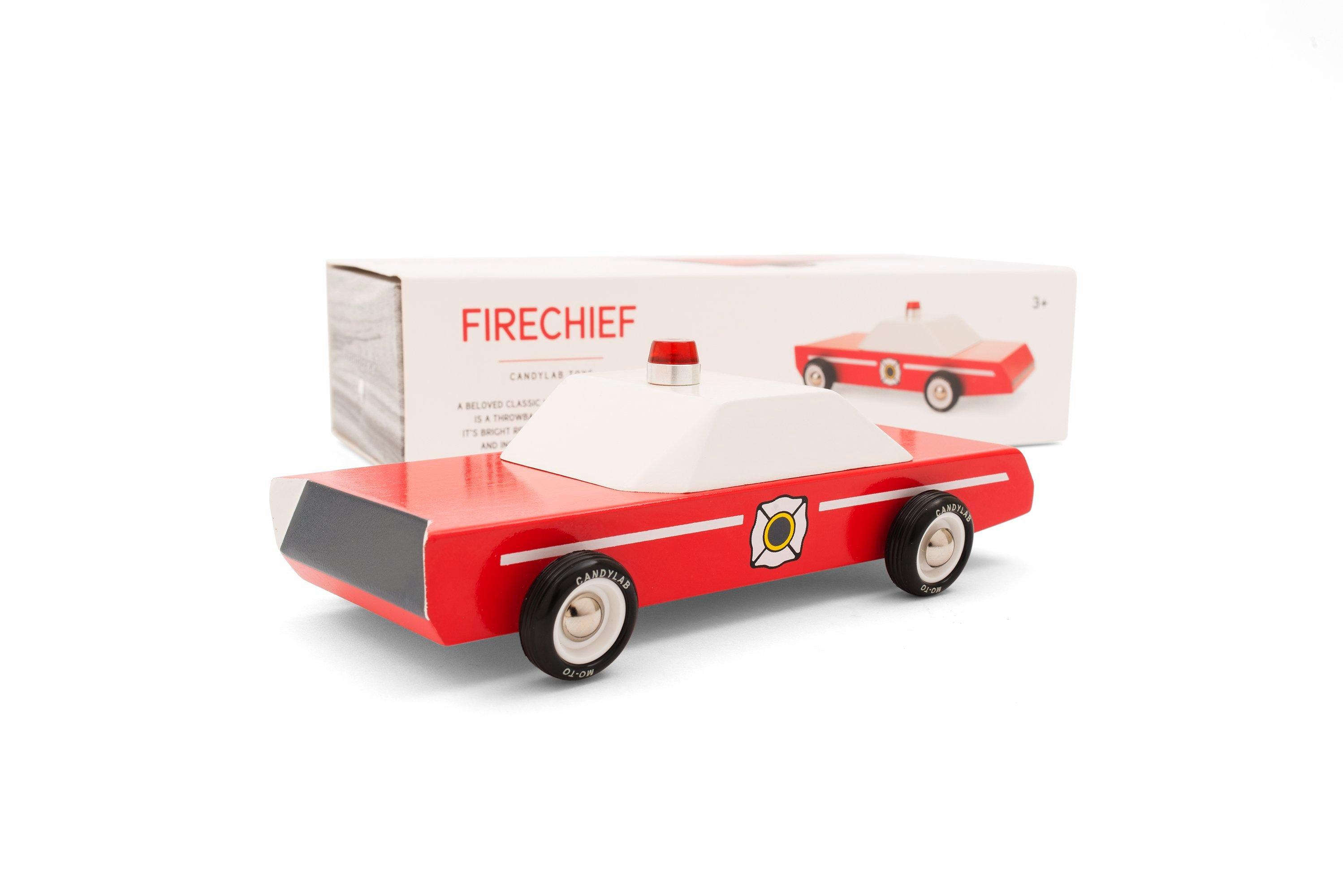 Candylab Americana Fire Chief Vehicle image number 2