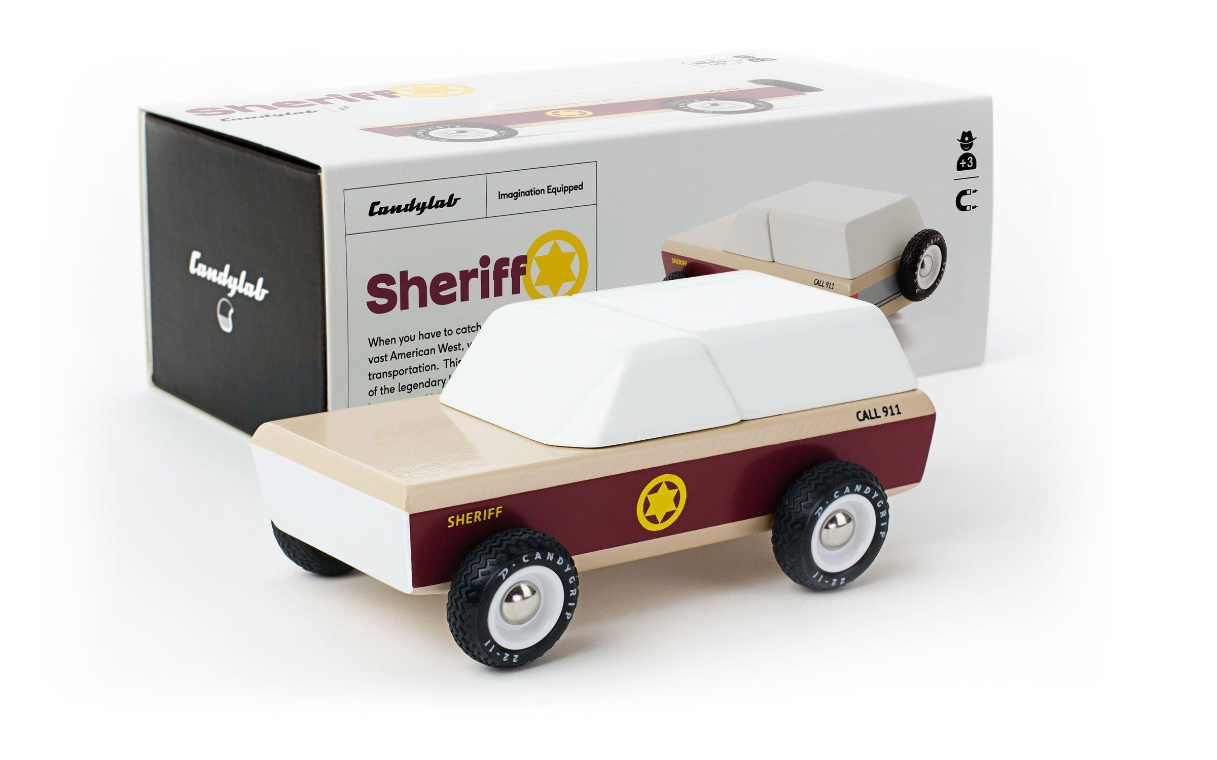 Candylab Americana Lone Sheriff Vehicle image number 2