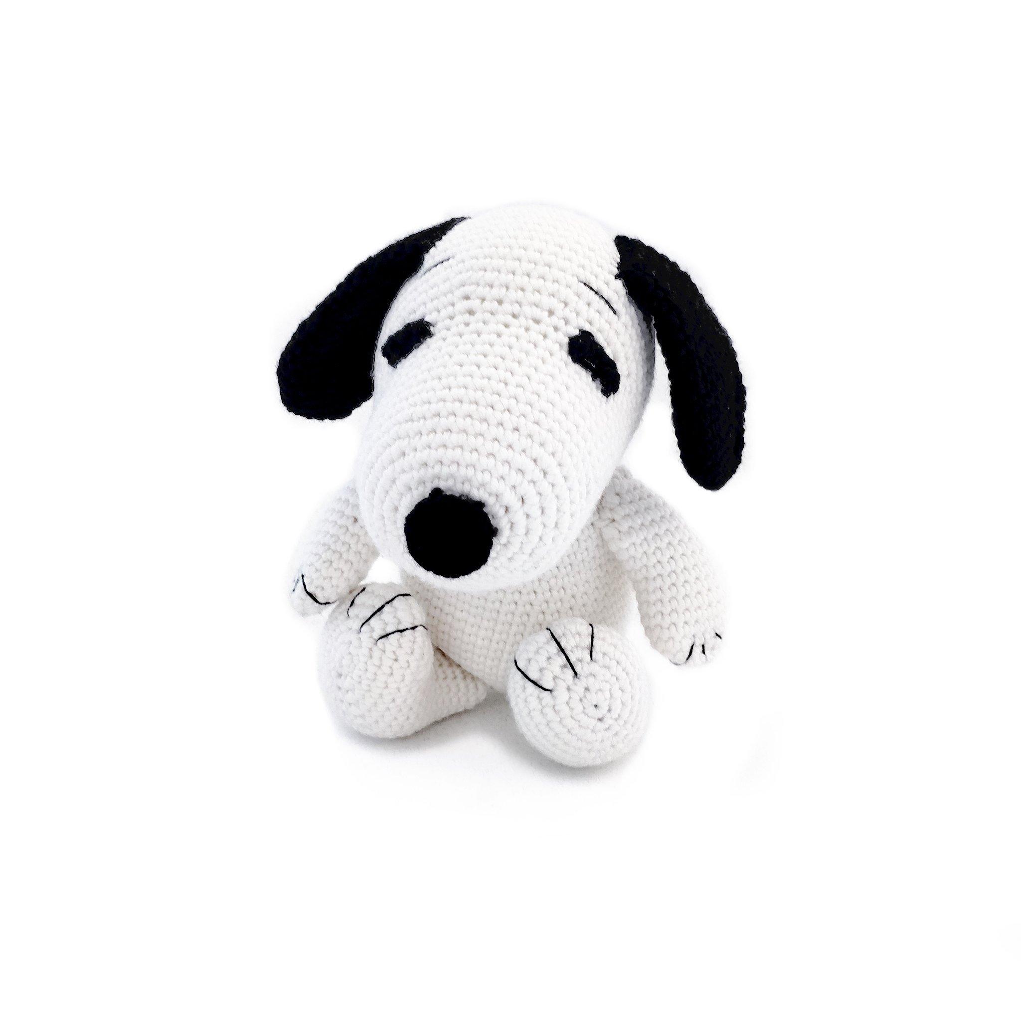 Stitch And Story PEANUTS™ Snoopy Crochet Kit image number 1