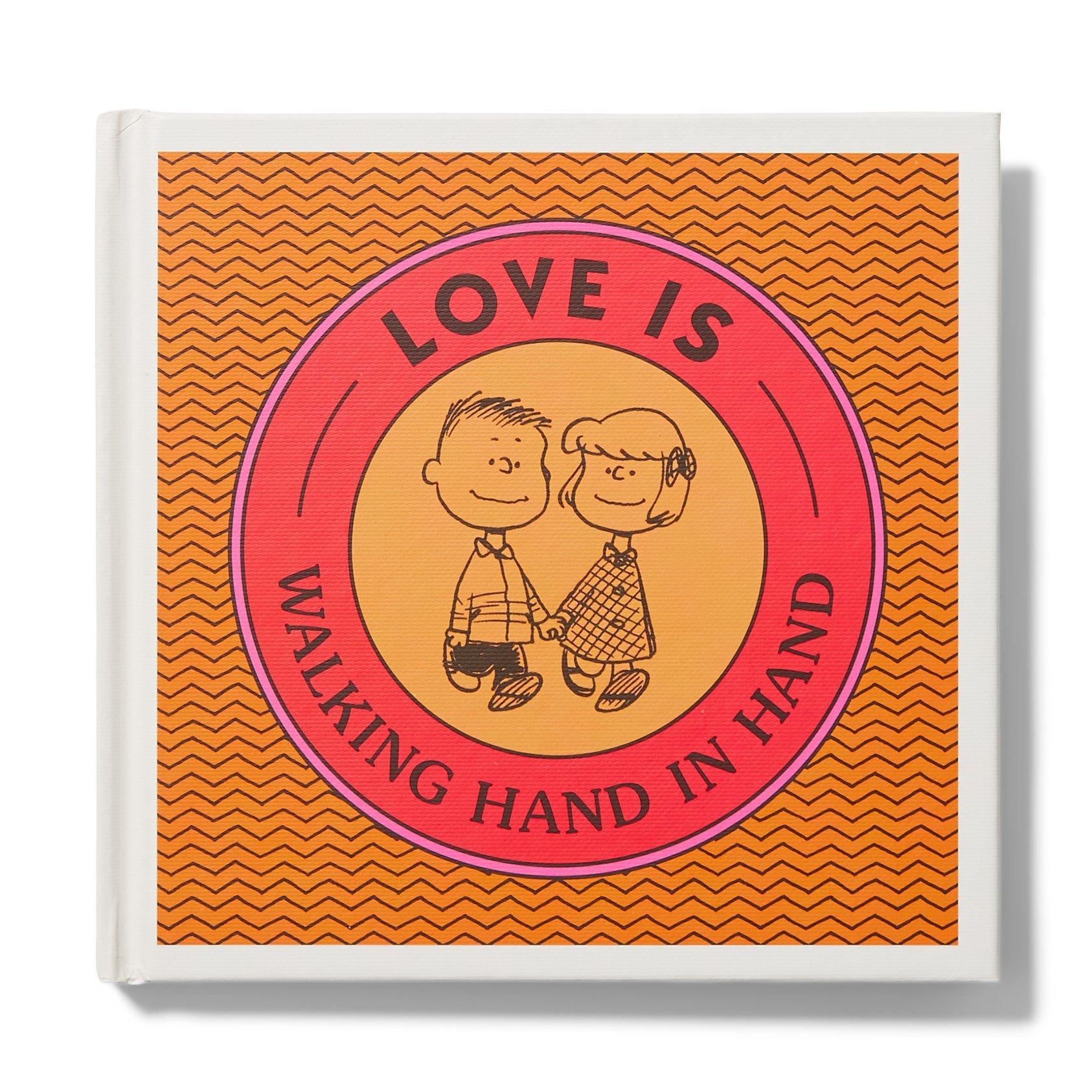 Love Is Walking Hand In Hand Book image number 0