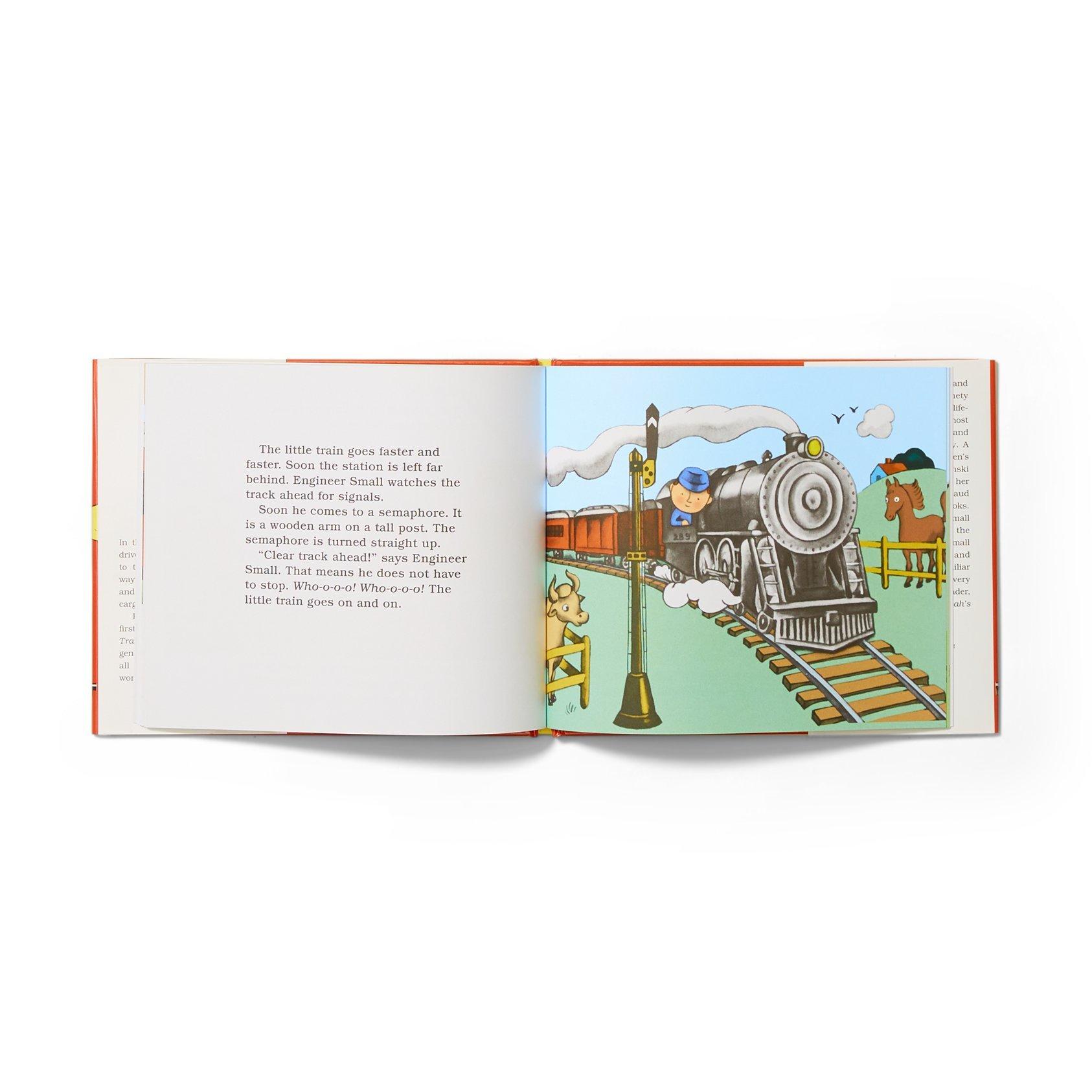 The Little Train Book image number 1