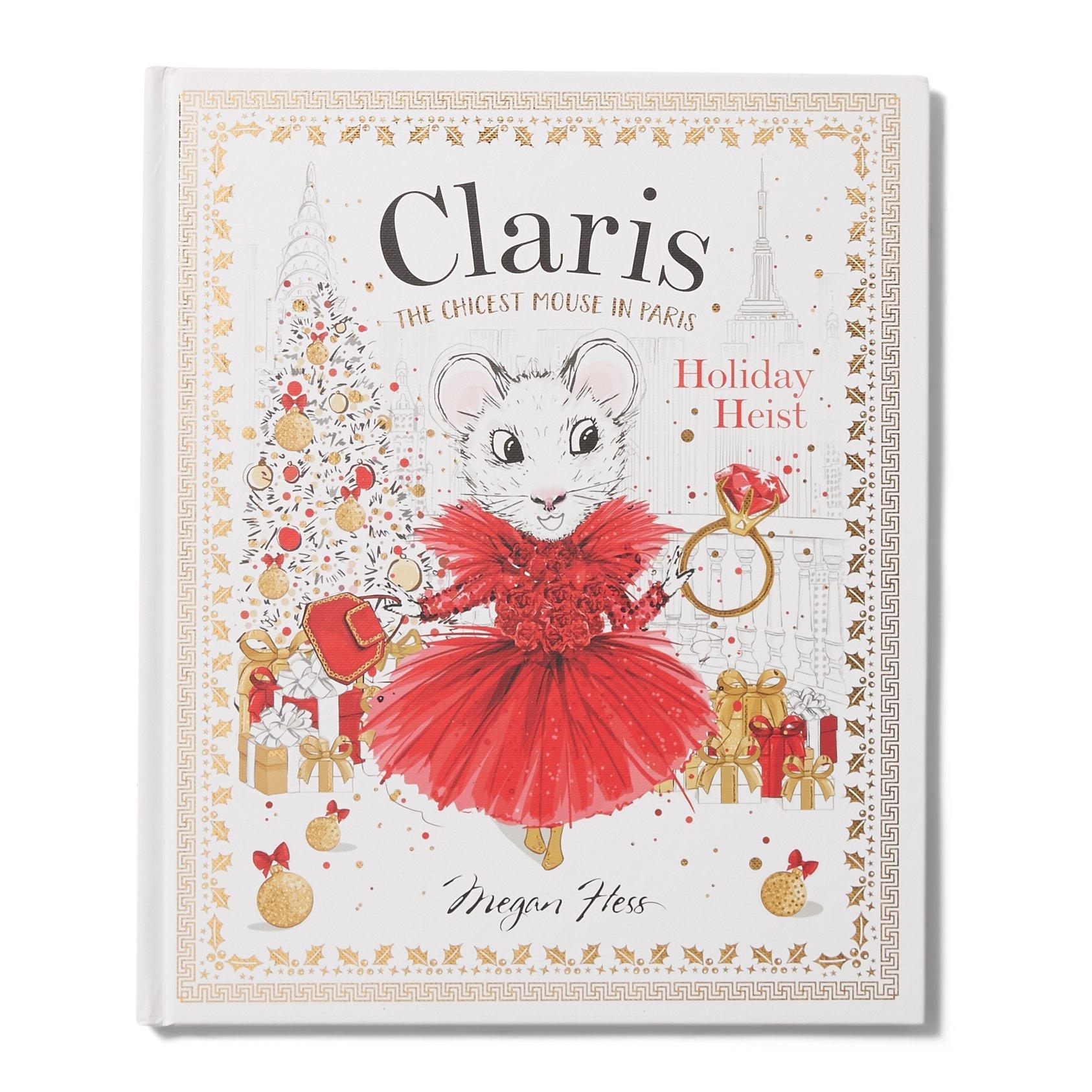 Claris: Holiday Heist Book image number 0