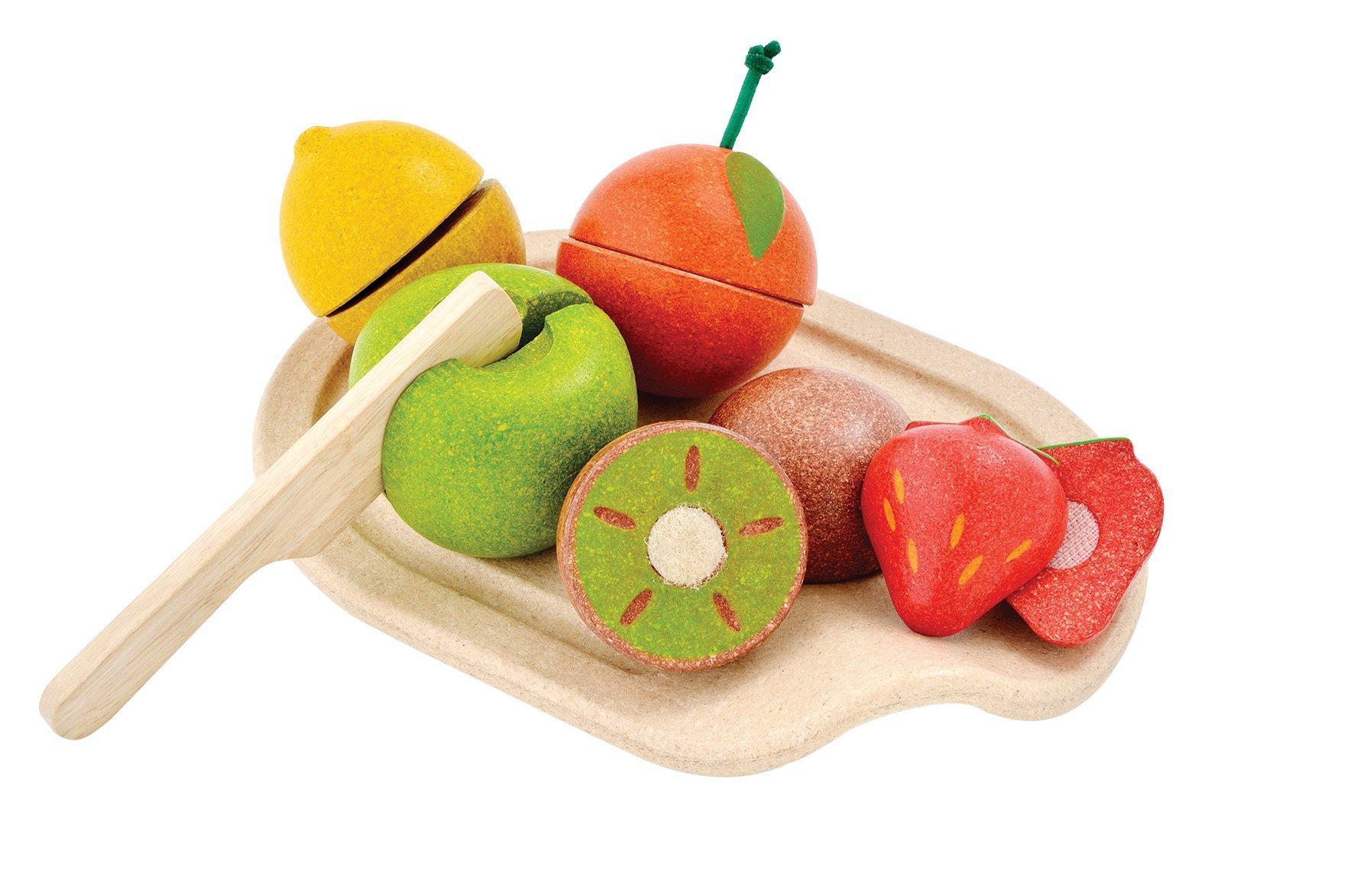 PlanToys Assorted Fruit Set image number 0