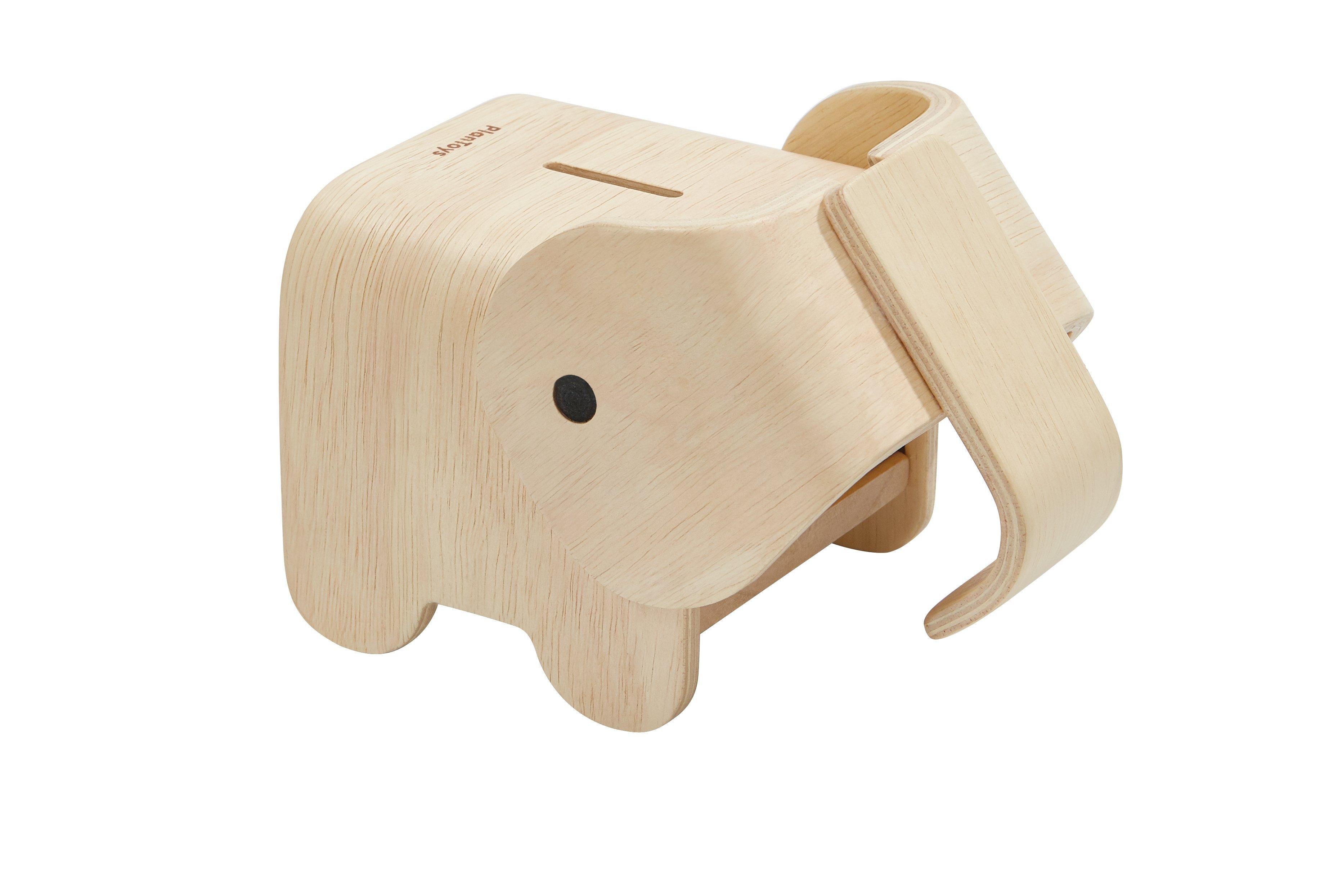 PlanToys Elephant Bank image number 0