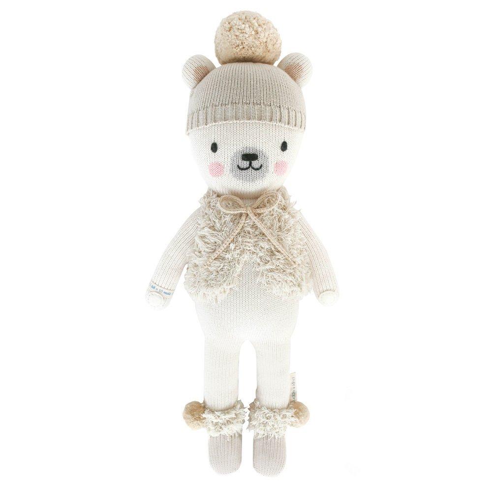 Cuddle + Kind Small Stella The Polar Bear Doll image number 0