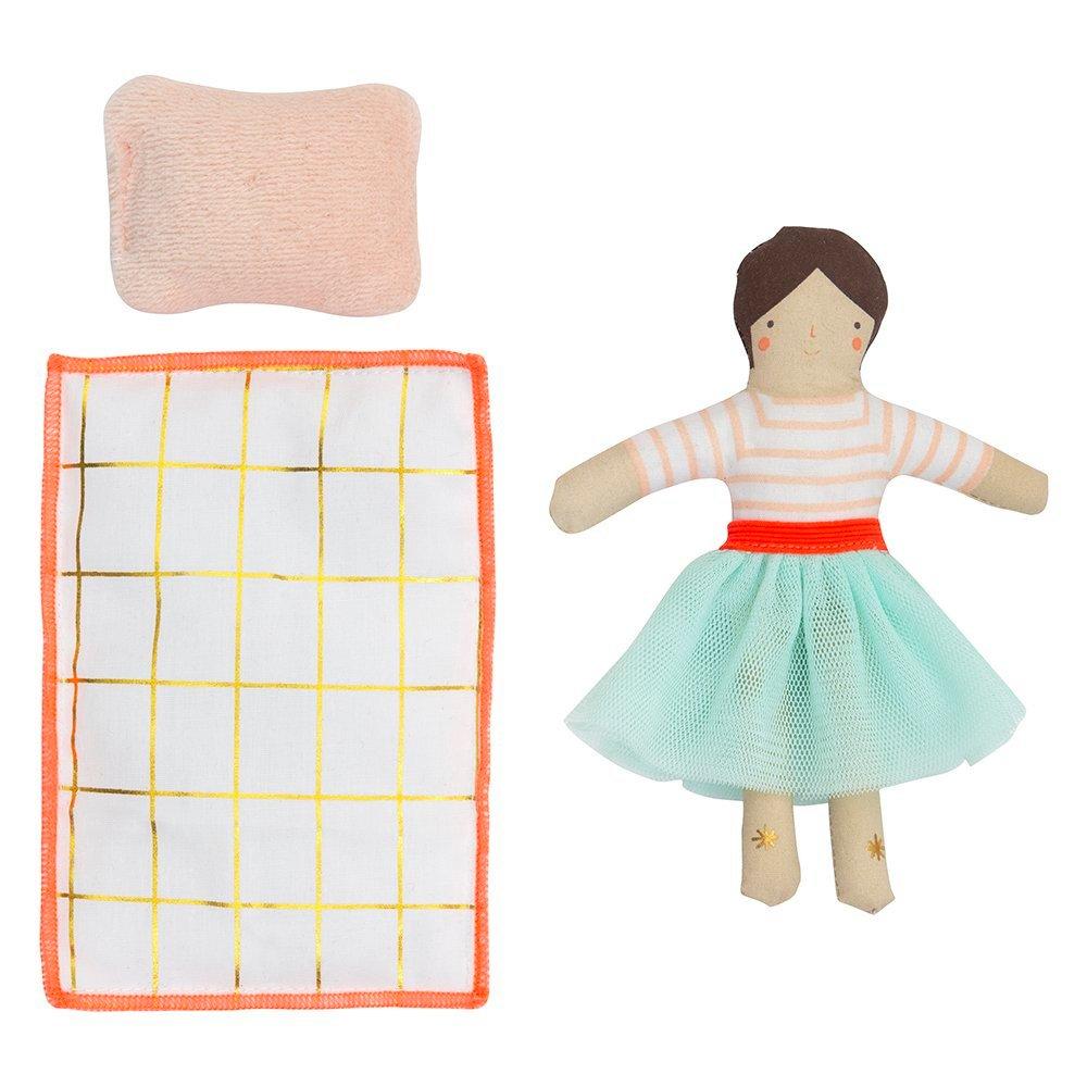 Meri Meri Lila Mini Suitcase Doll image number 1