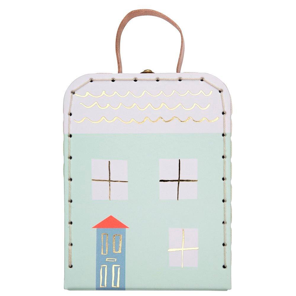 Meri Meri Lila Mini Suitcase Doll image number 0