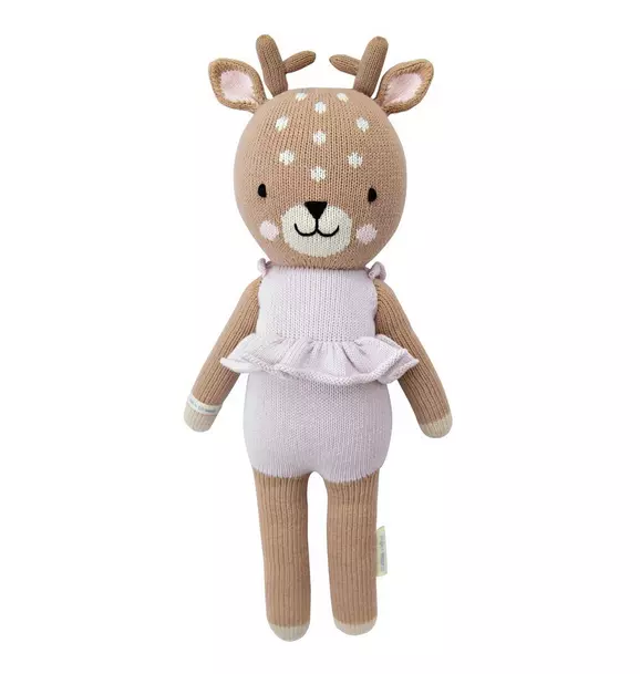 Cuddle + Kind Small Violet Fawn Doll