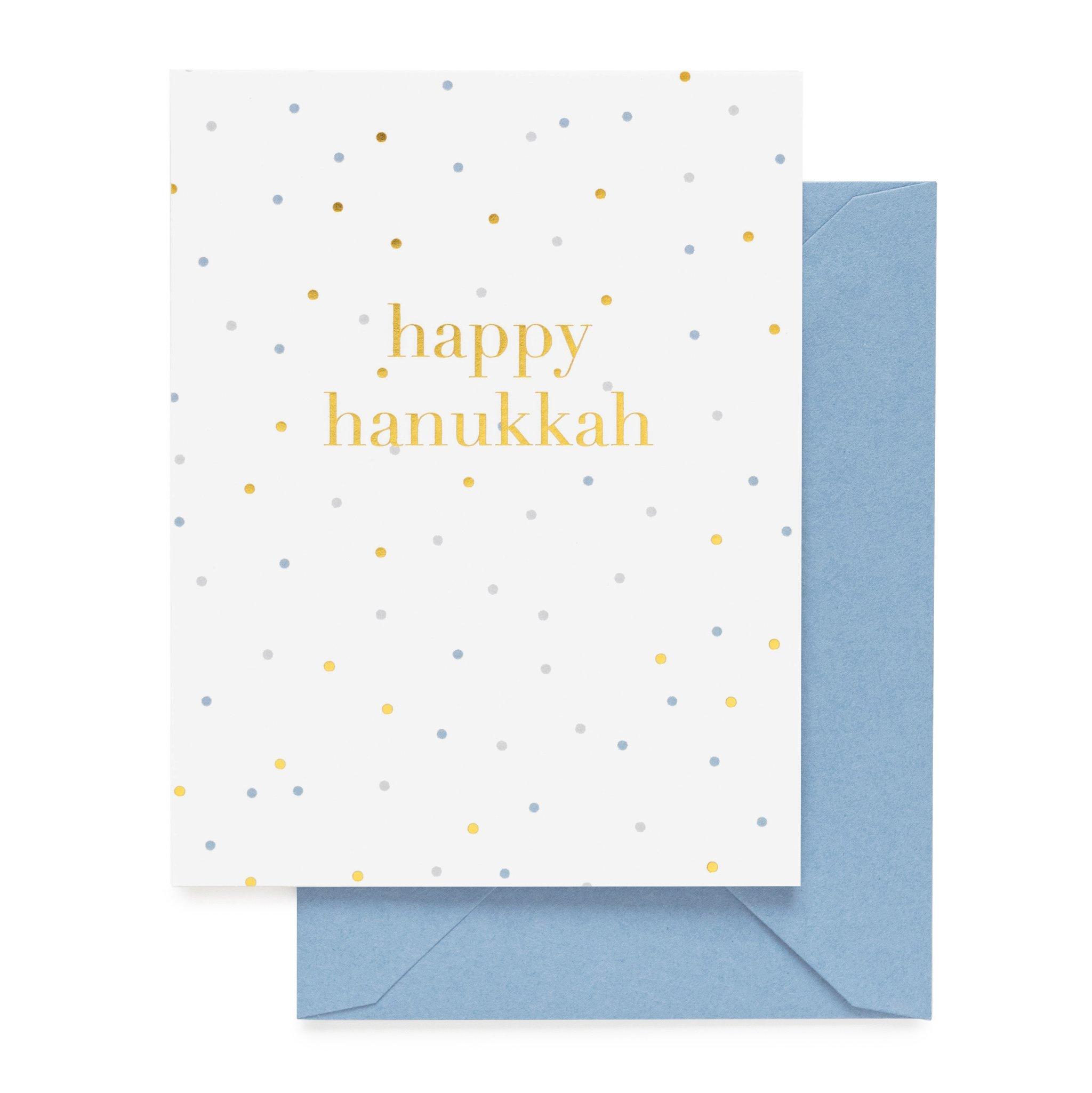 Sugar Paper Happy Hanukkah Card image number 0