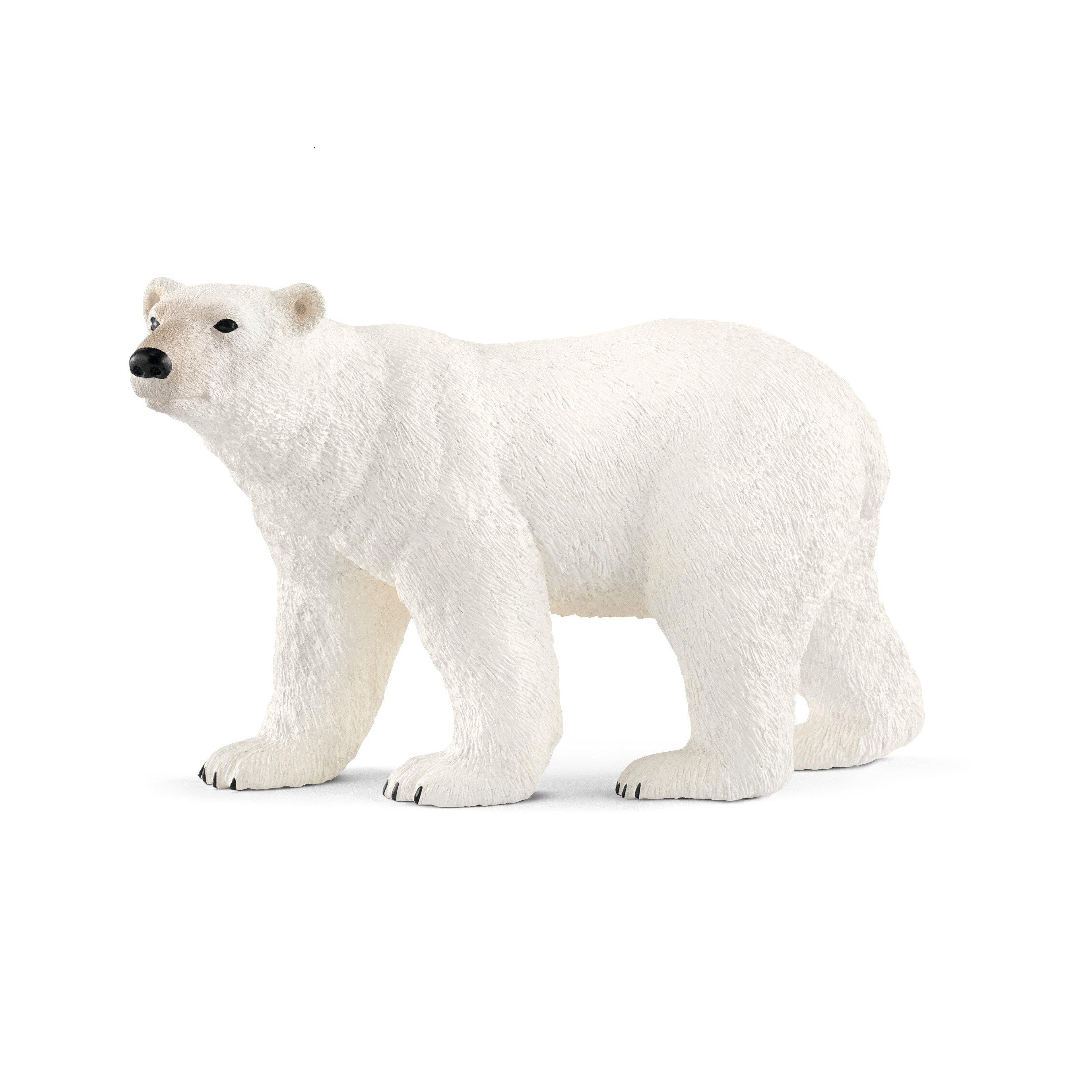 Schleich Polar Bear Figurine image number 0