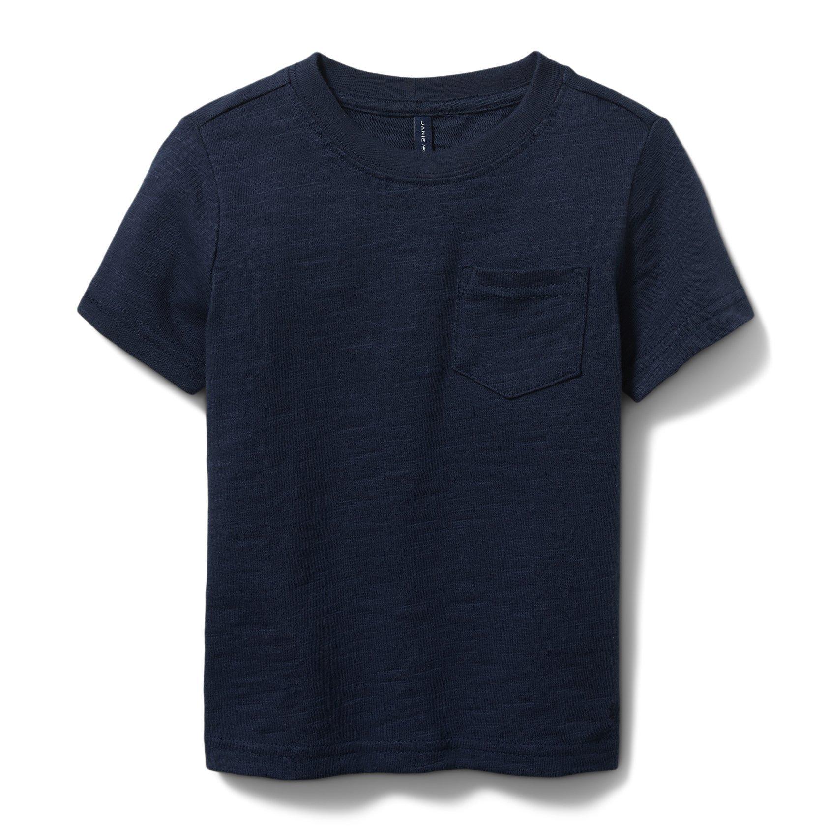 Slub Pocket Tee image number 0