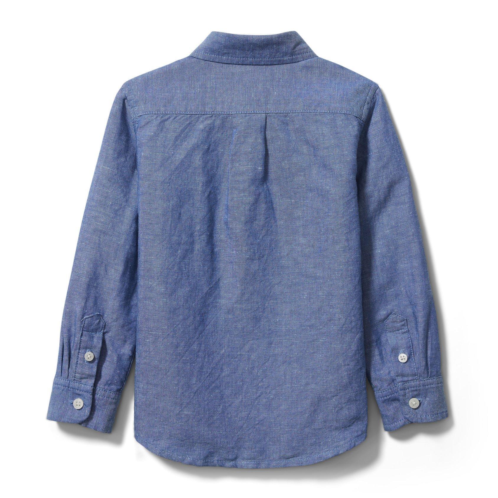 Chambray Linen Shirt image number 2
