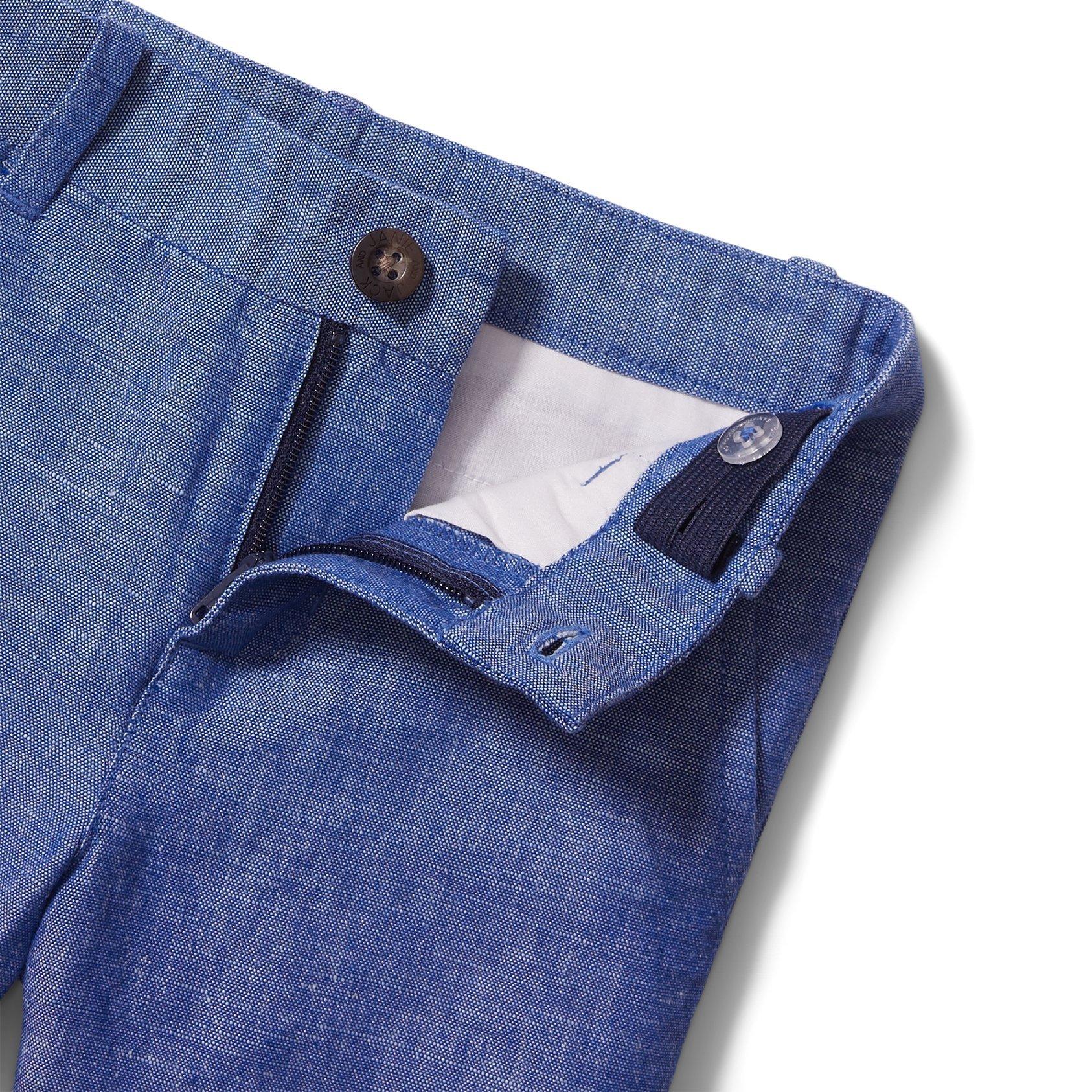 Chambray Linen Short image number 1