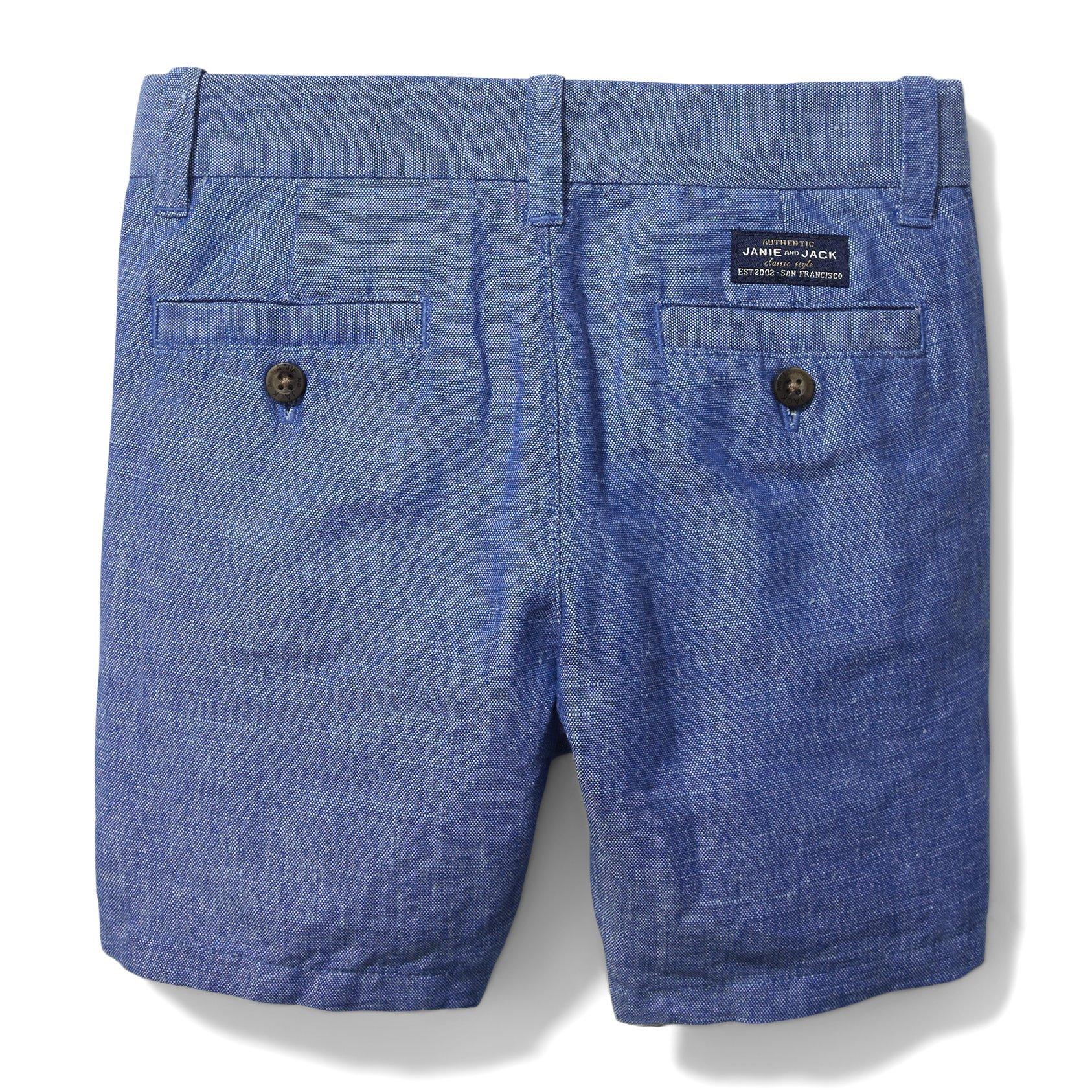 Chambray Linen Short image number 2