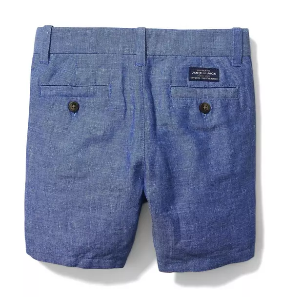 Chambray Linen Short image number 2