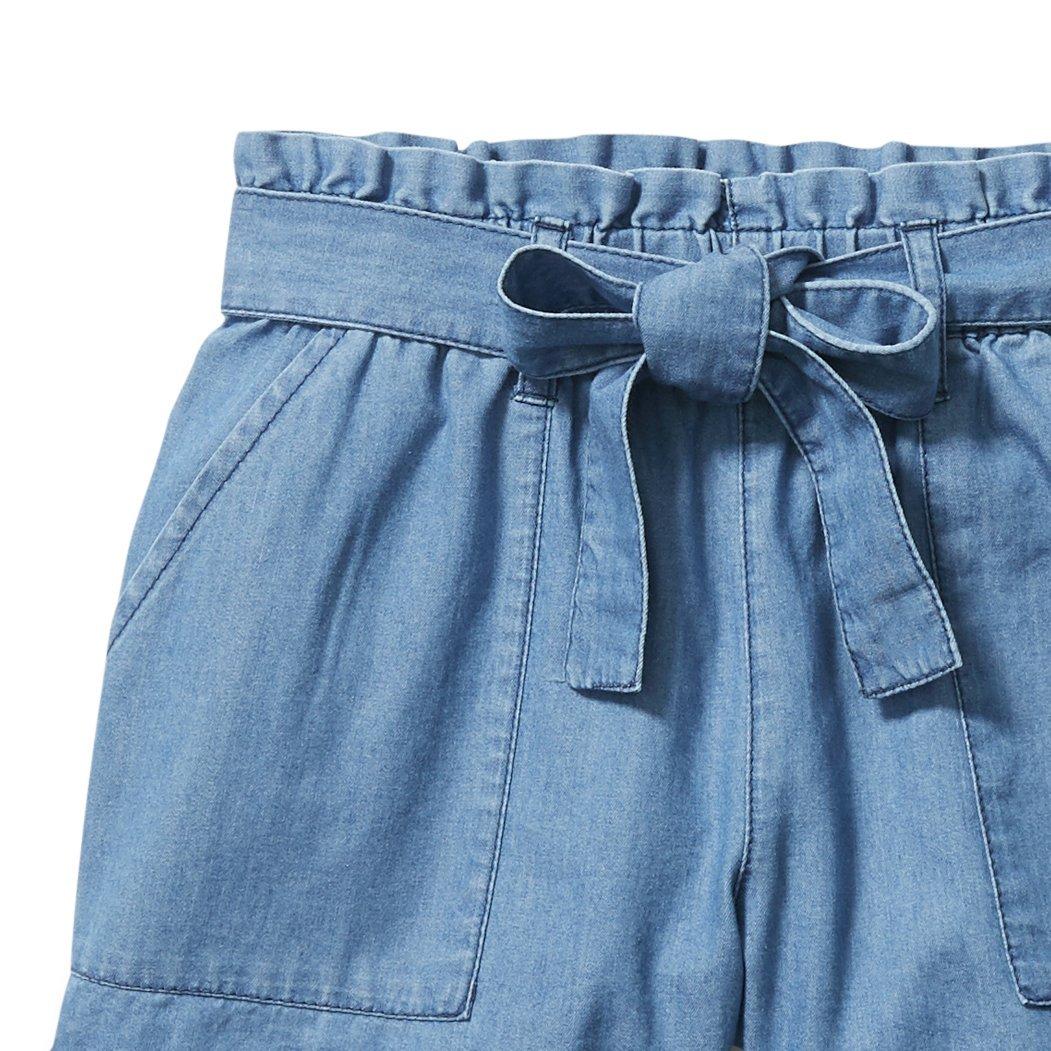 Chambray Belted Short image number 3